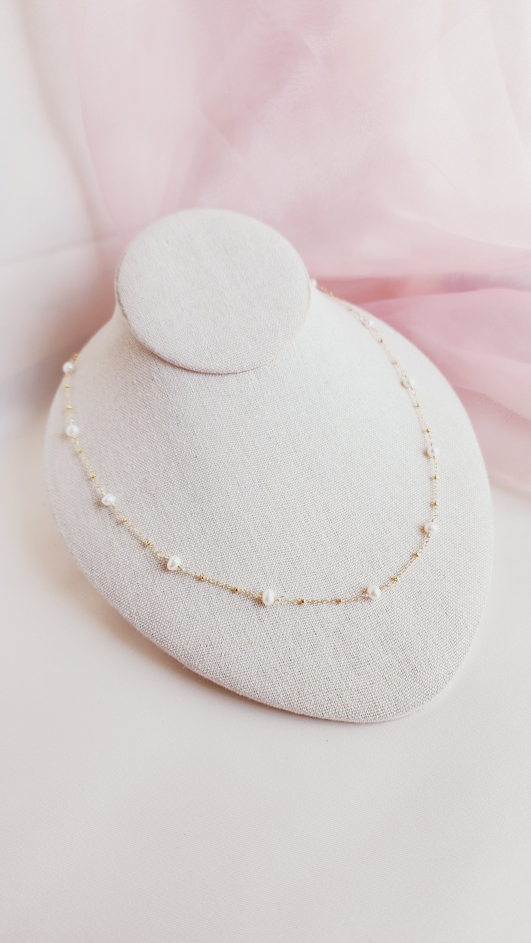 Pippa Pearl Necklace