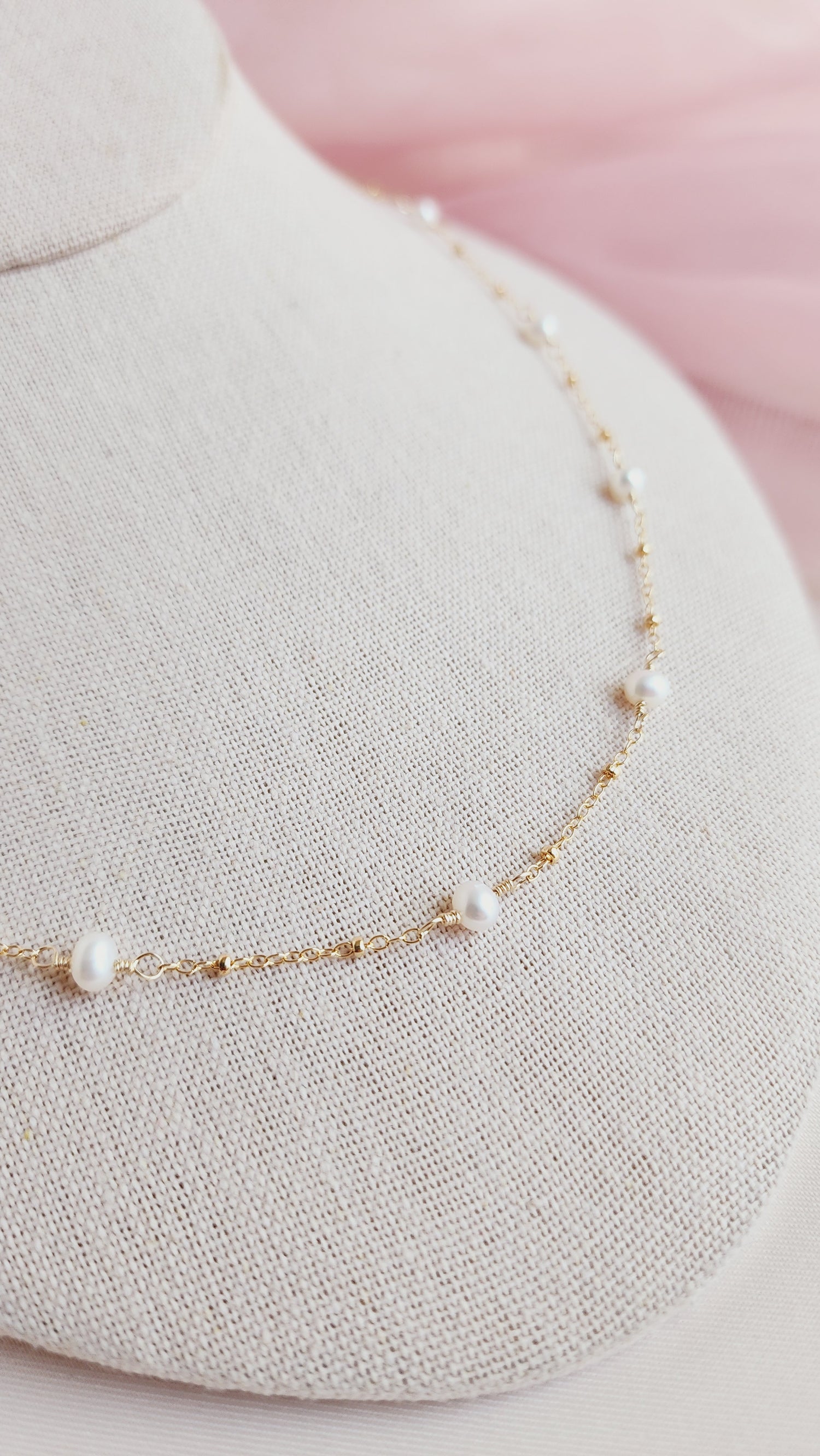 Pippa Pearl Necklace