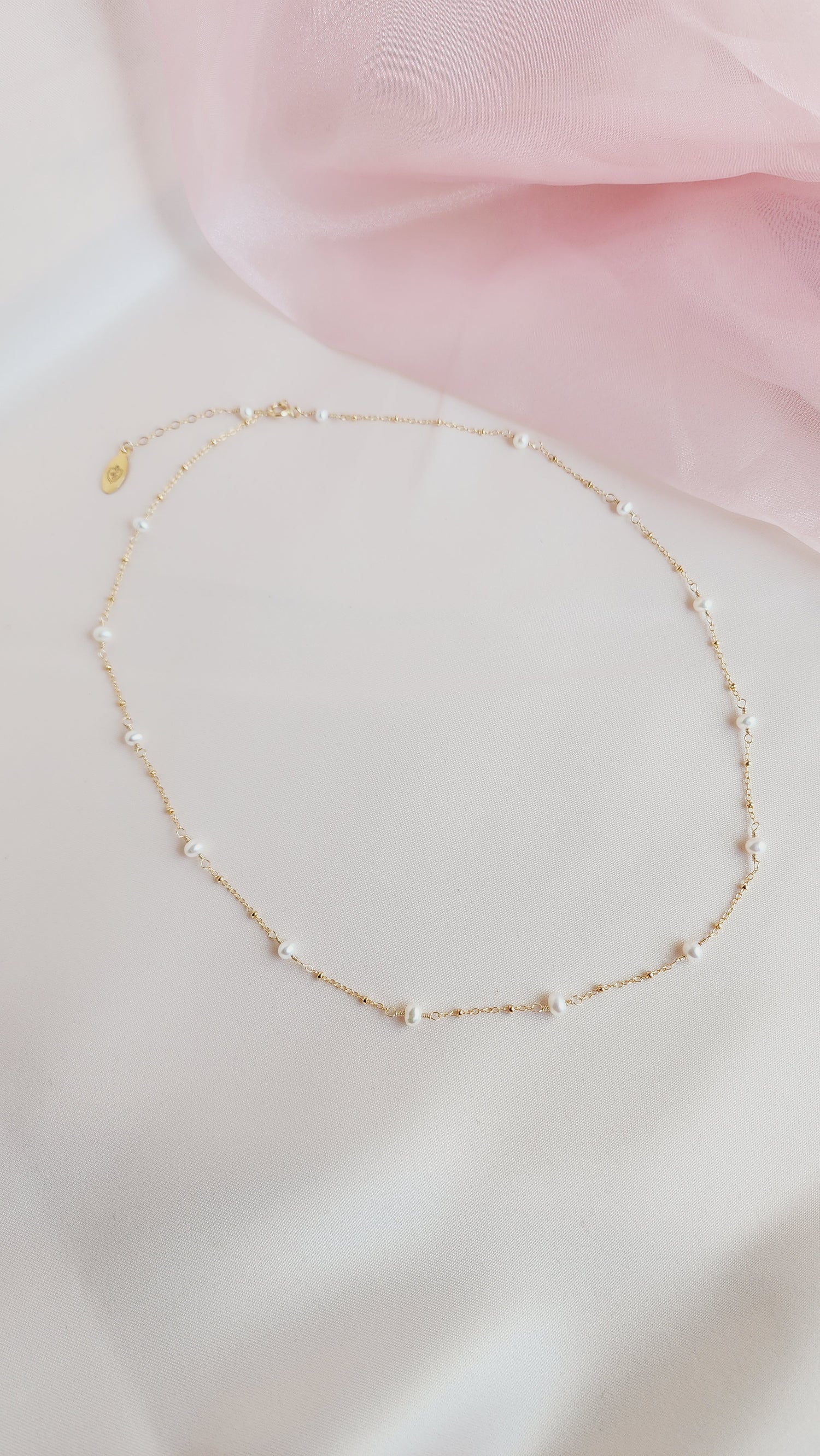 Pippa Pearl Necklace