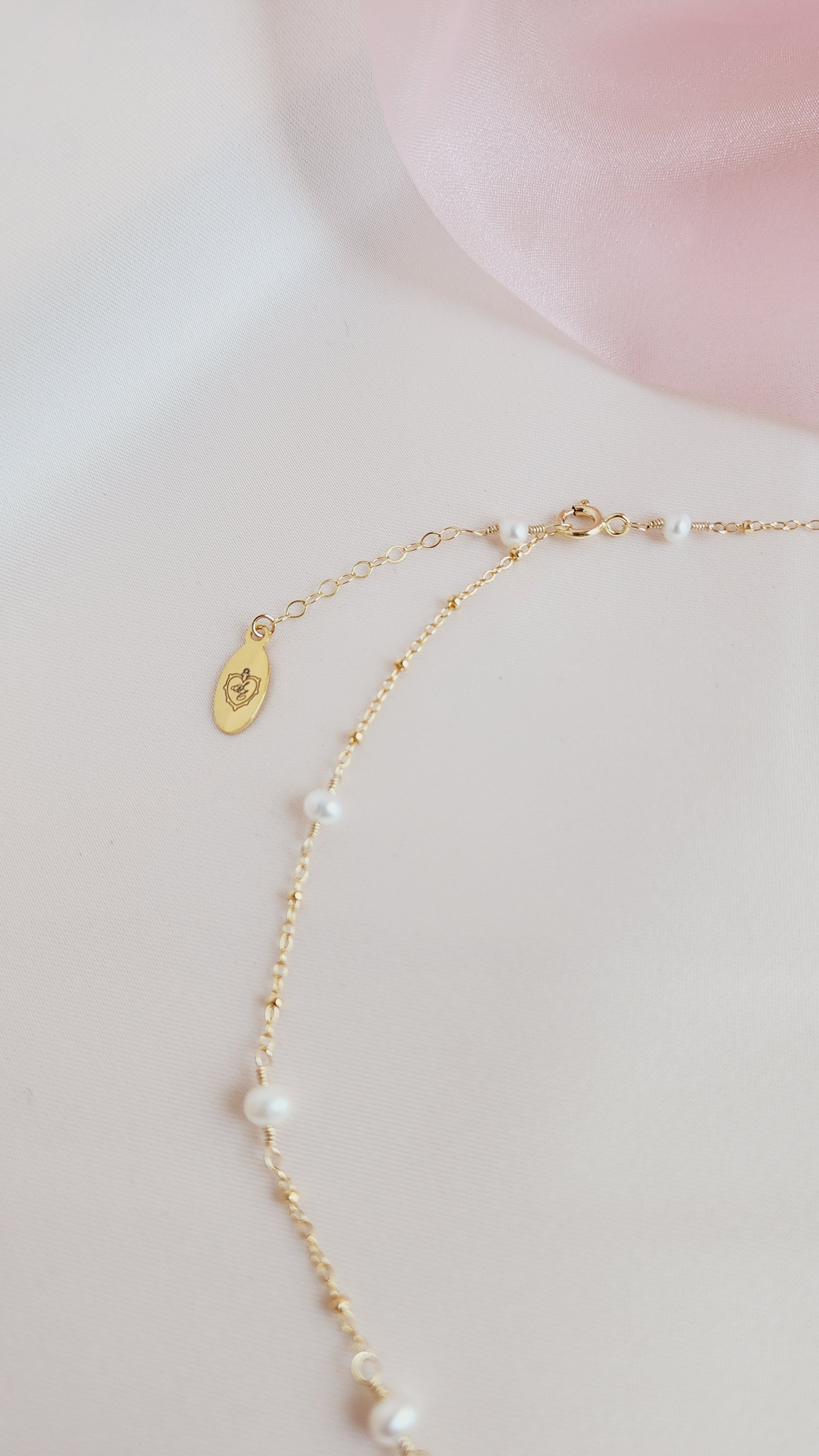 Pippa Pearl Necklace