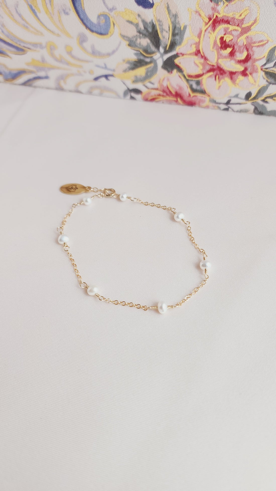 Pippa Pearl Bracelet