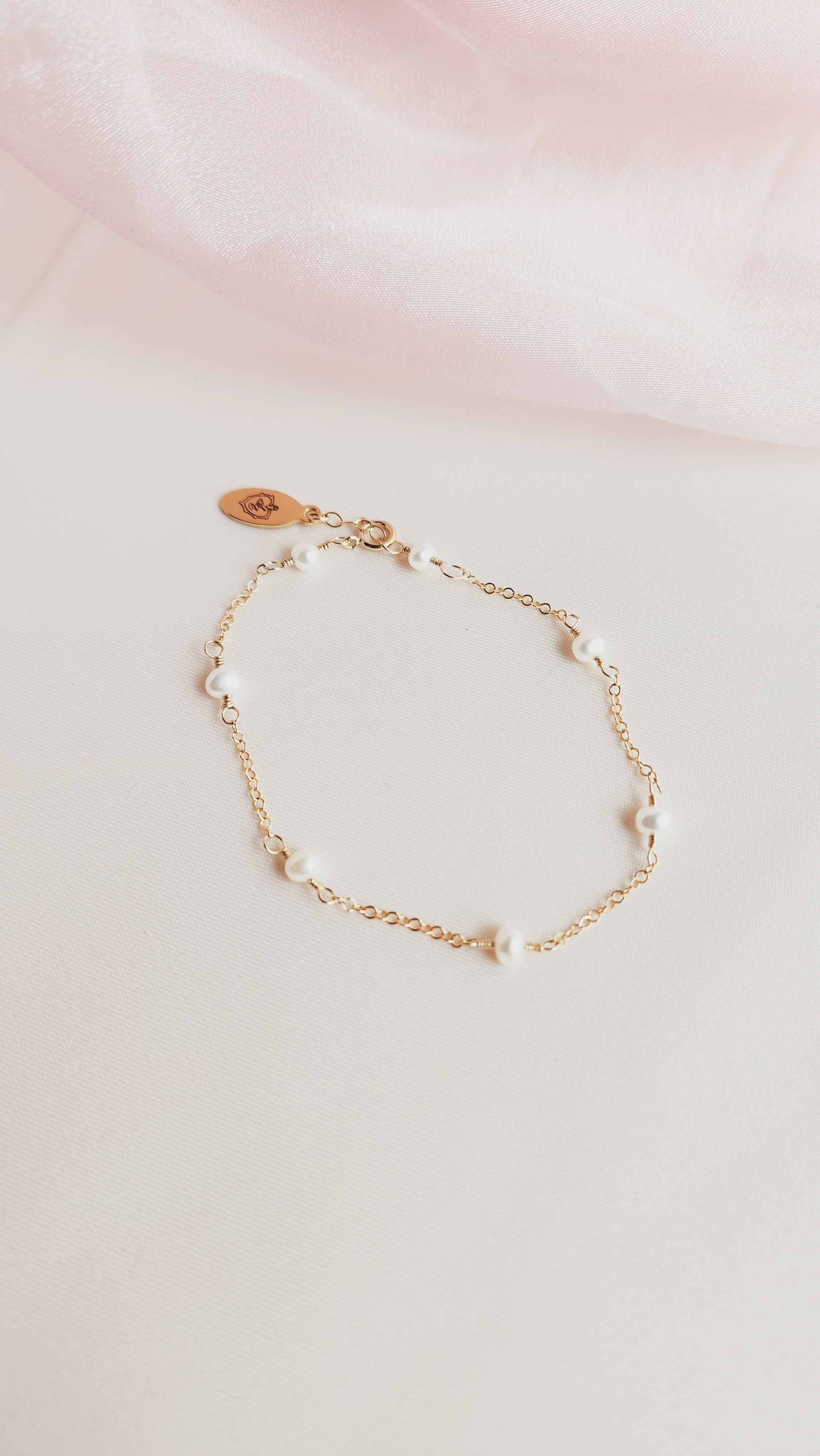 Pippa Pearl Bracelet