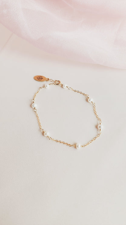 Pippa Pearl Bracelet