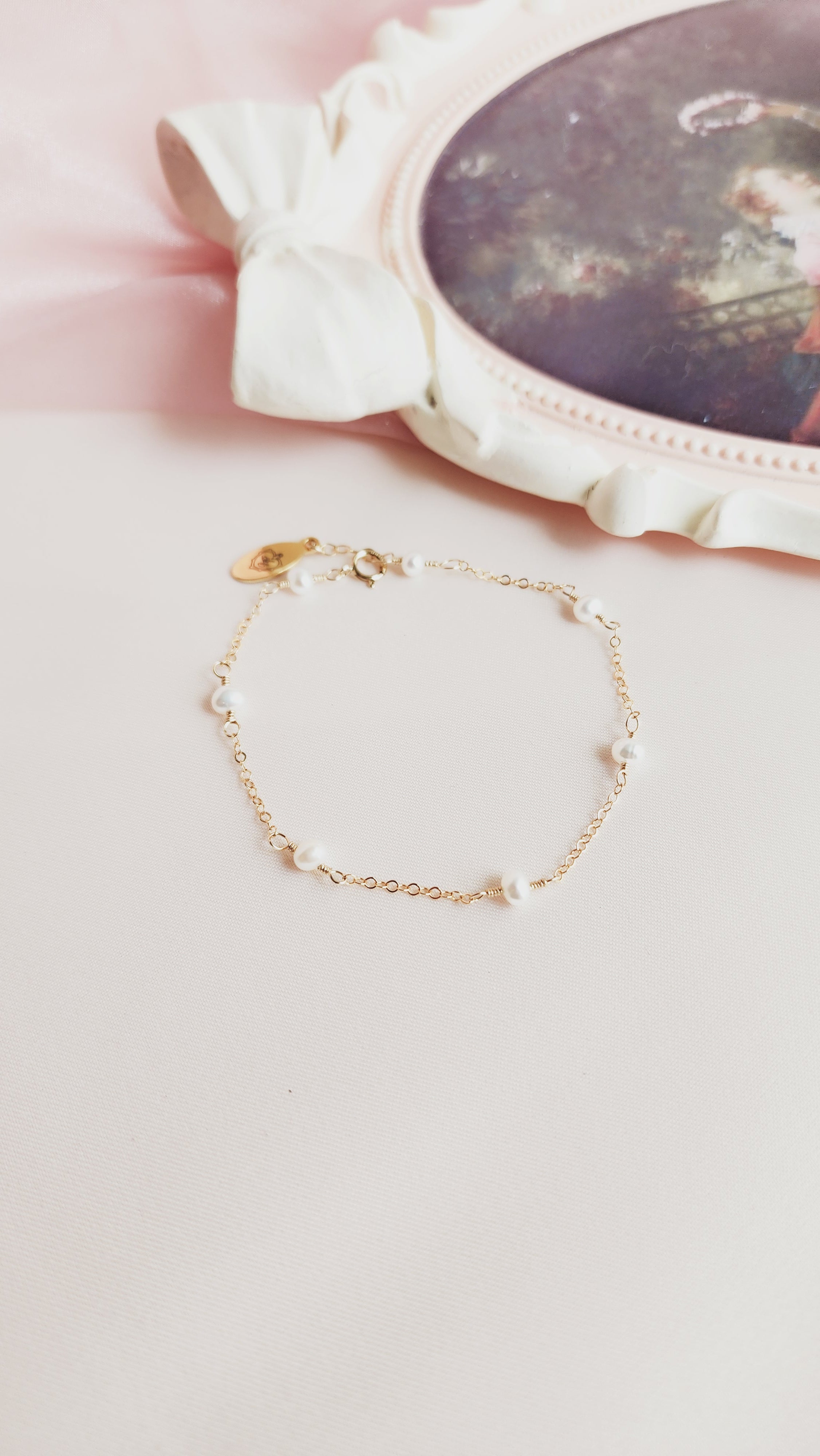 Pippa Pearl Bracelet