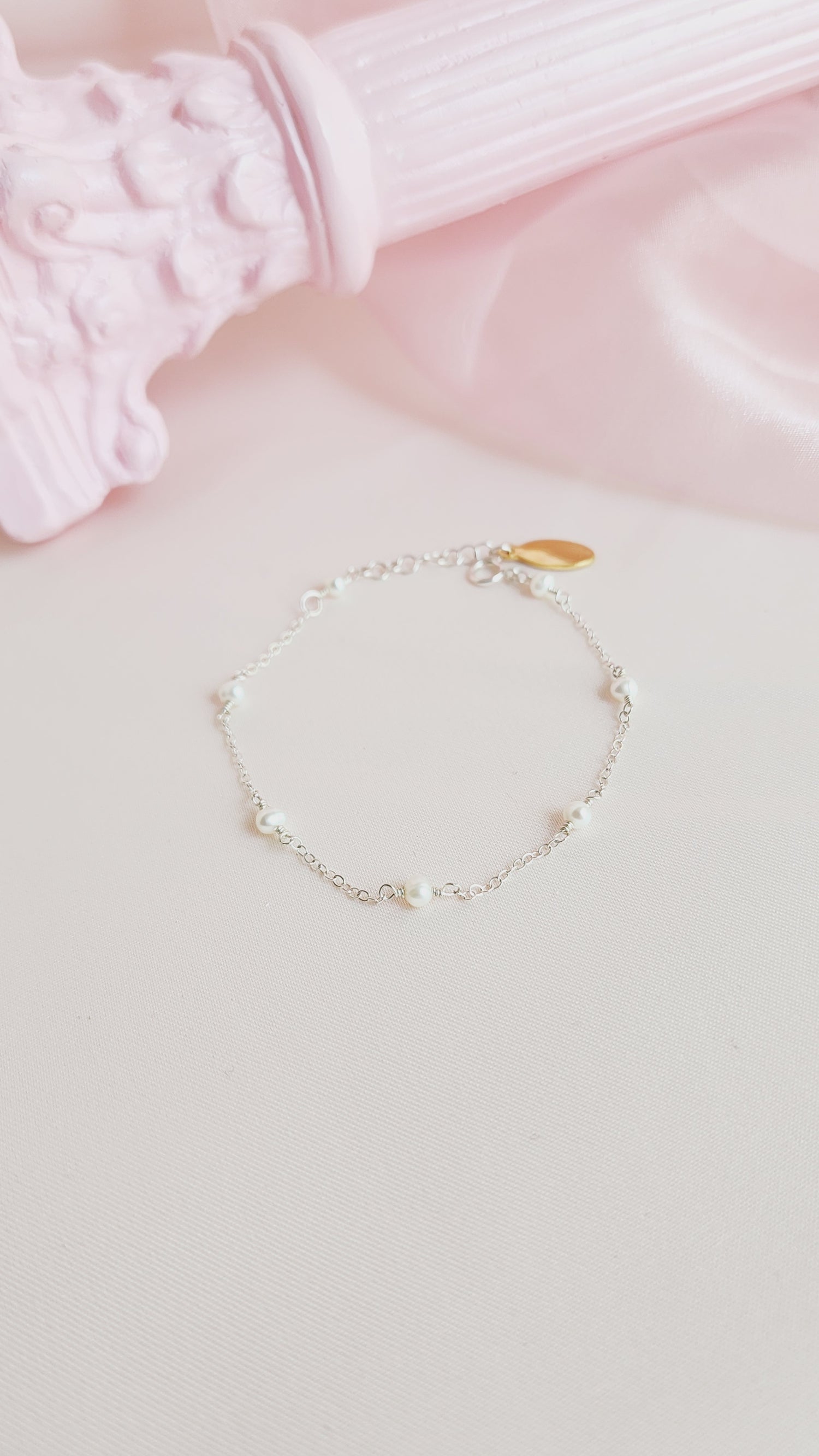 Pippa Pearl Bracelet