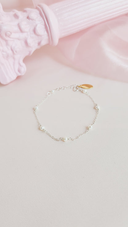 Pippa Pearl Bracelet