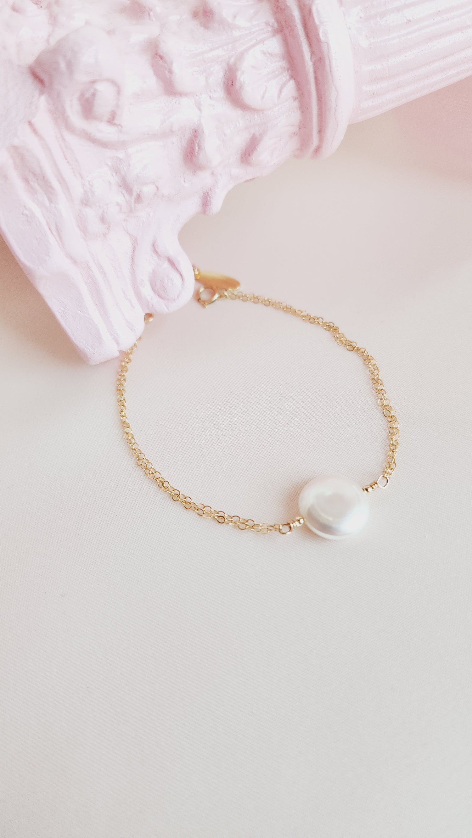 Darla Pearl Bracelet