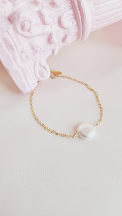 Darla Pearl Bracelet