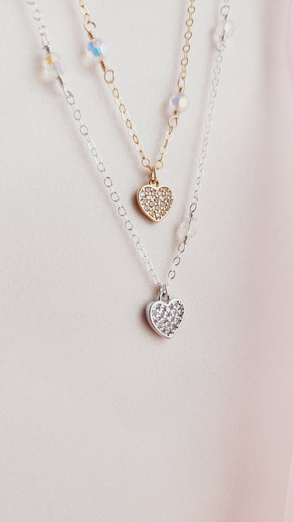 Bonnie Heart Necklace