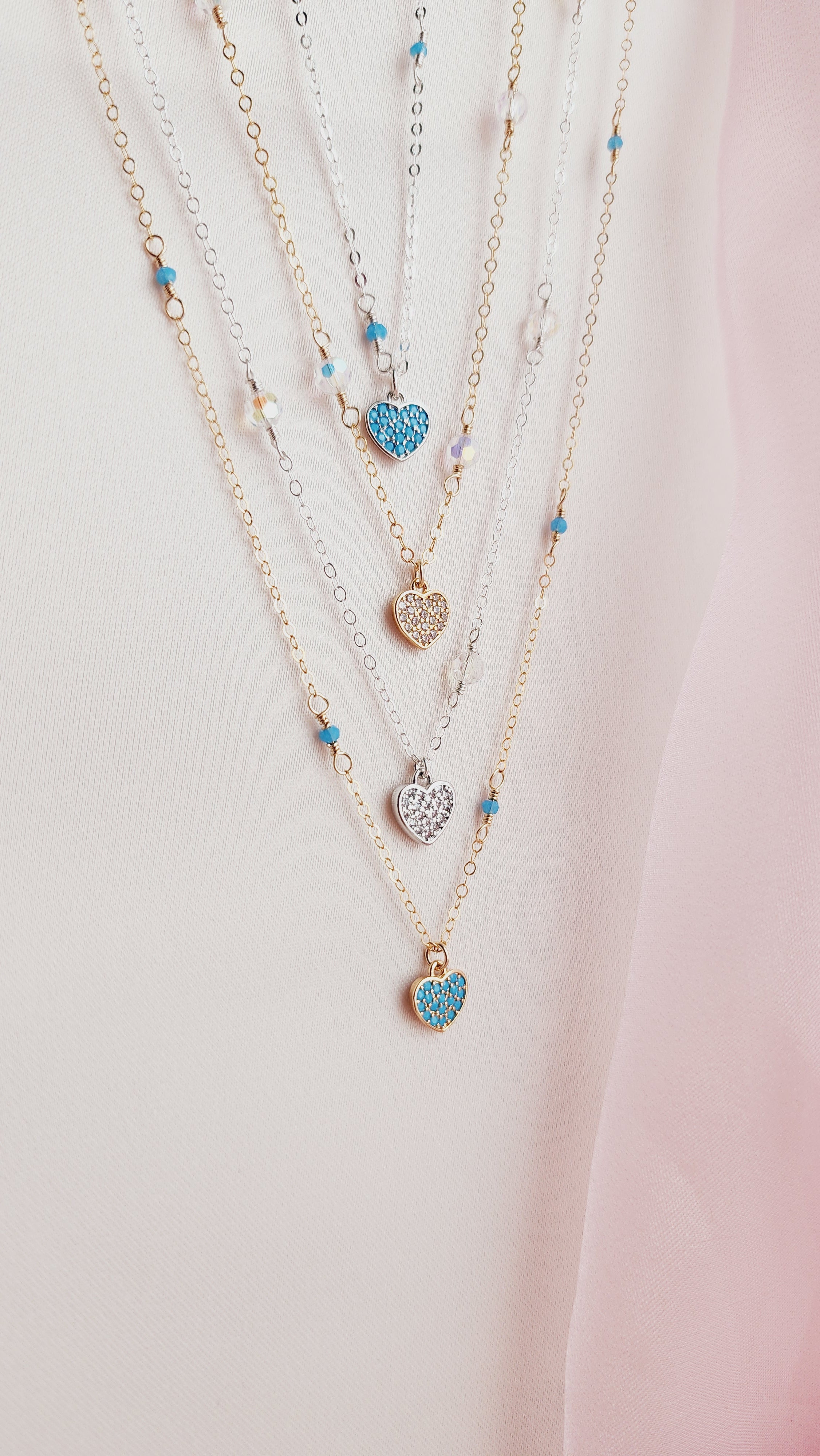 Bonnie Heart Necklace