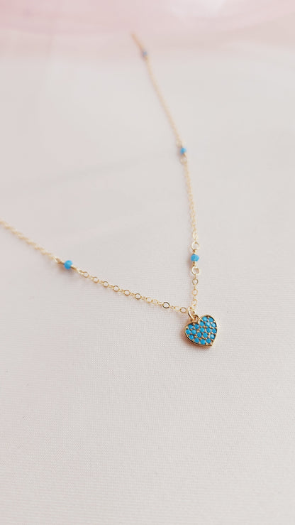 Bonnie Heart Necklace