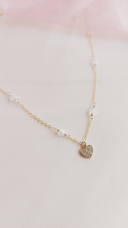 Bonnie Heart Necklace