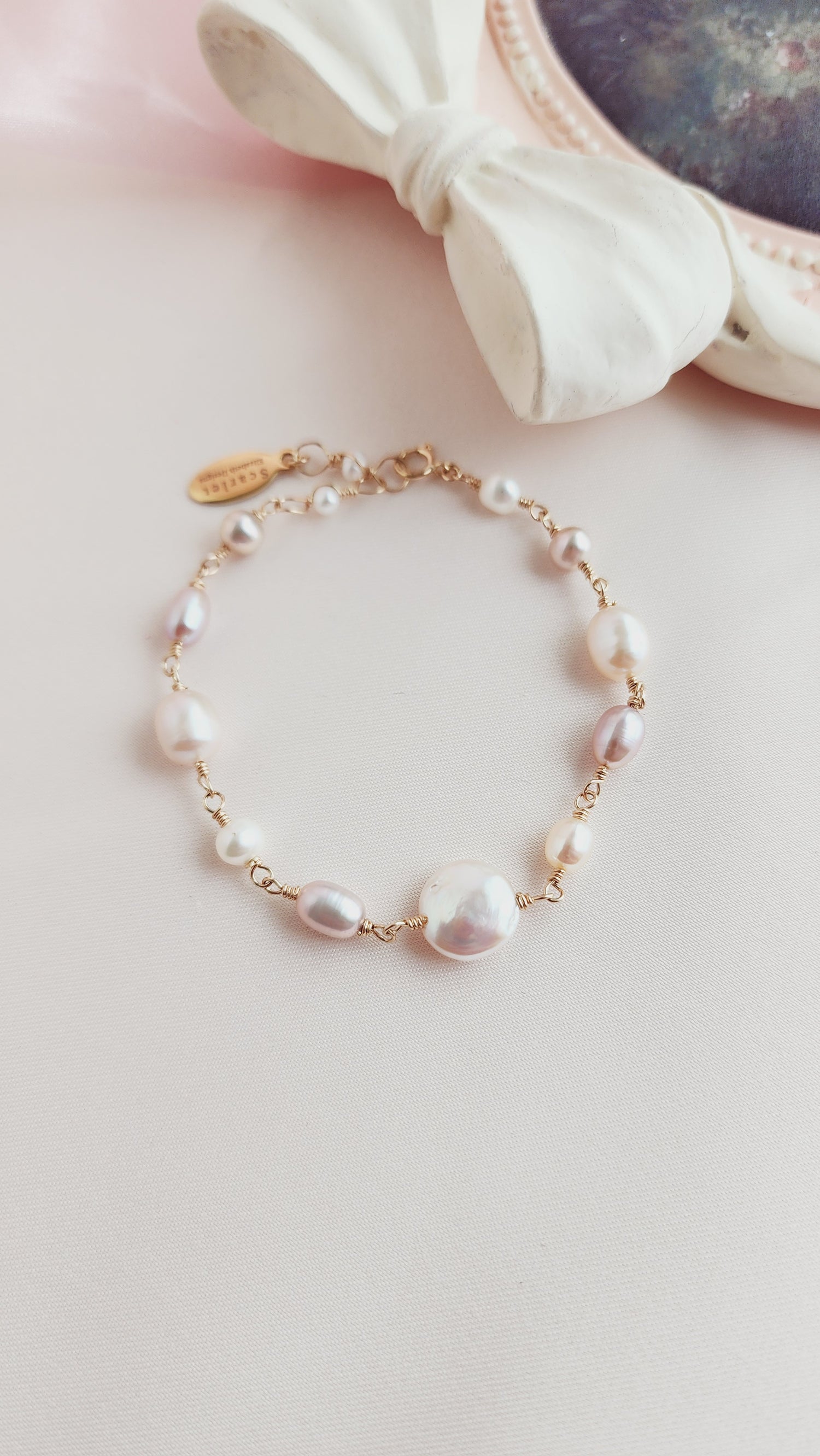 Ariel Pearl Bracelet