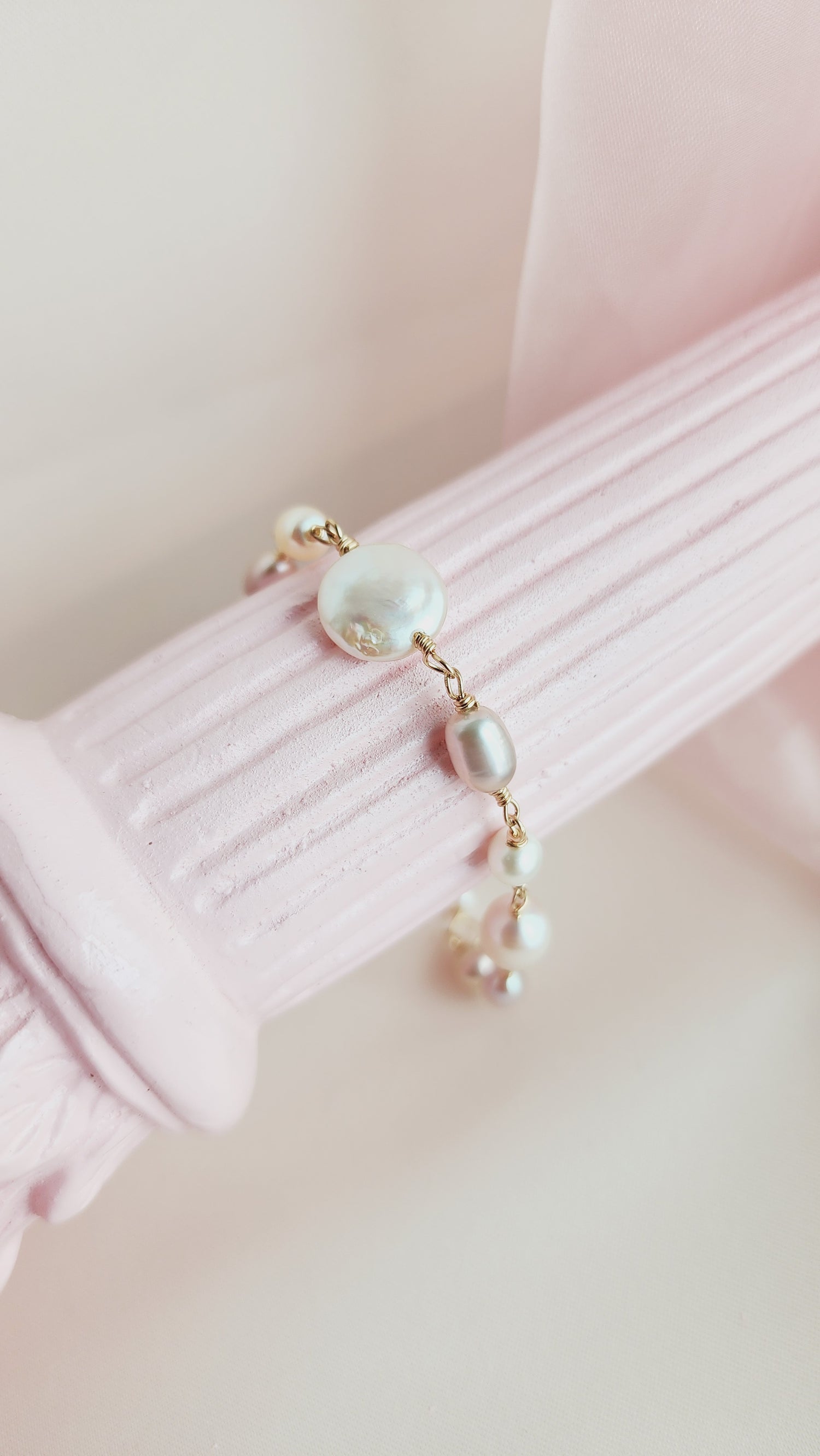 Ariel Pearl Bracelet