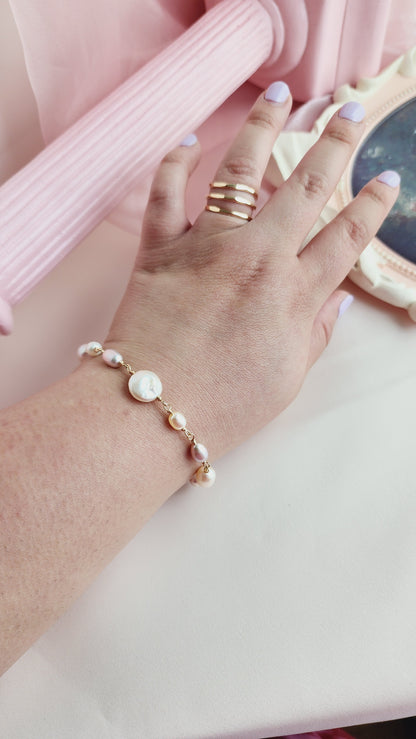 Ariel Pearl Bracelet