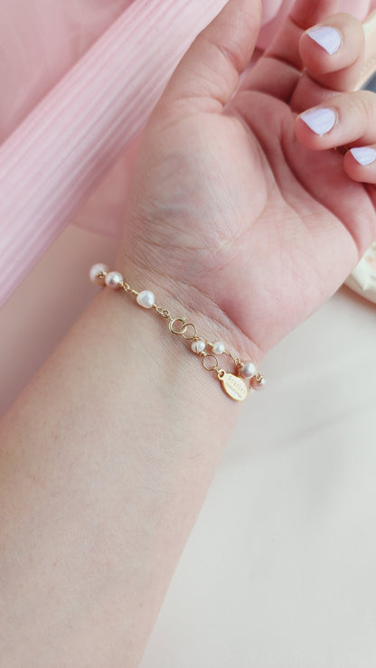 Ariel Pearl Bracelet