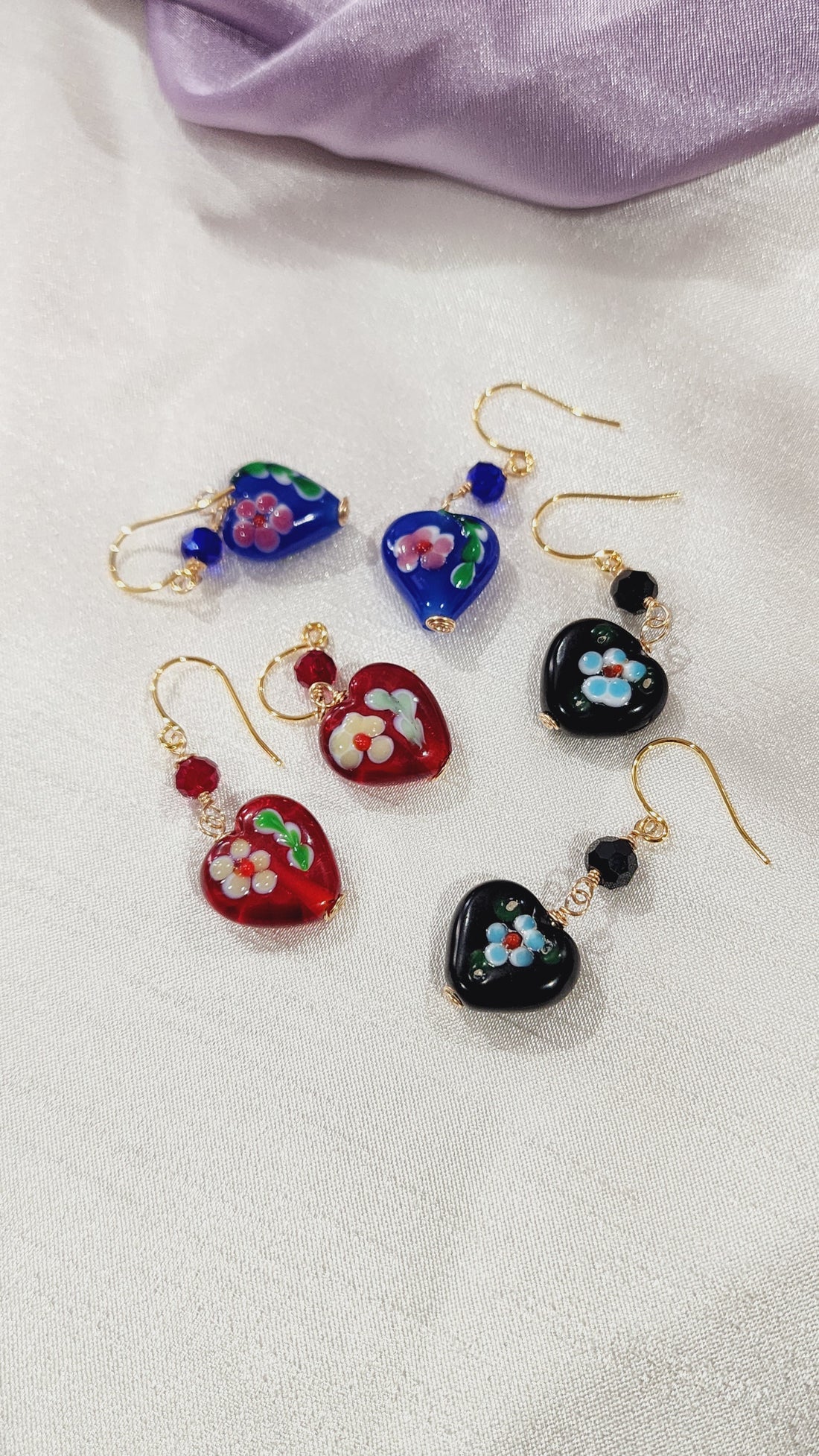 Frida Heart Earrings