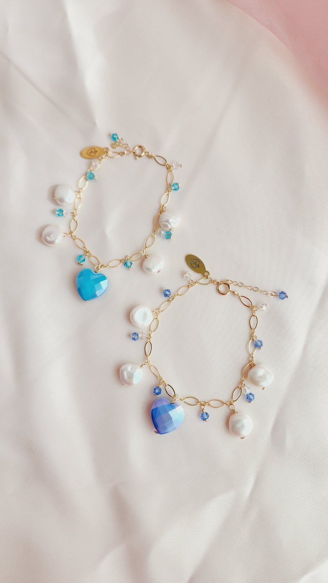 Heart Charm Bracelet