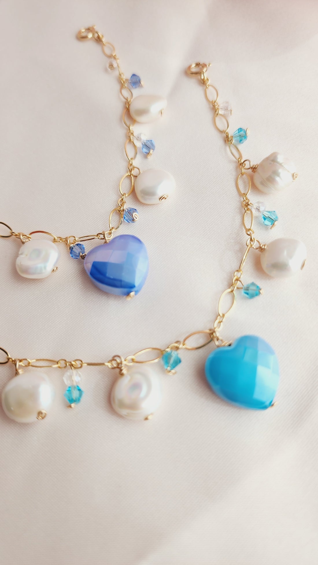 Heart Charm Bracelet