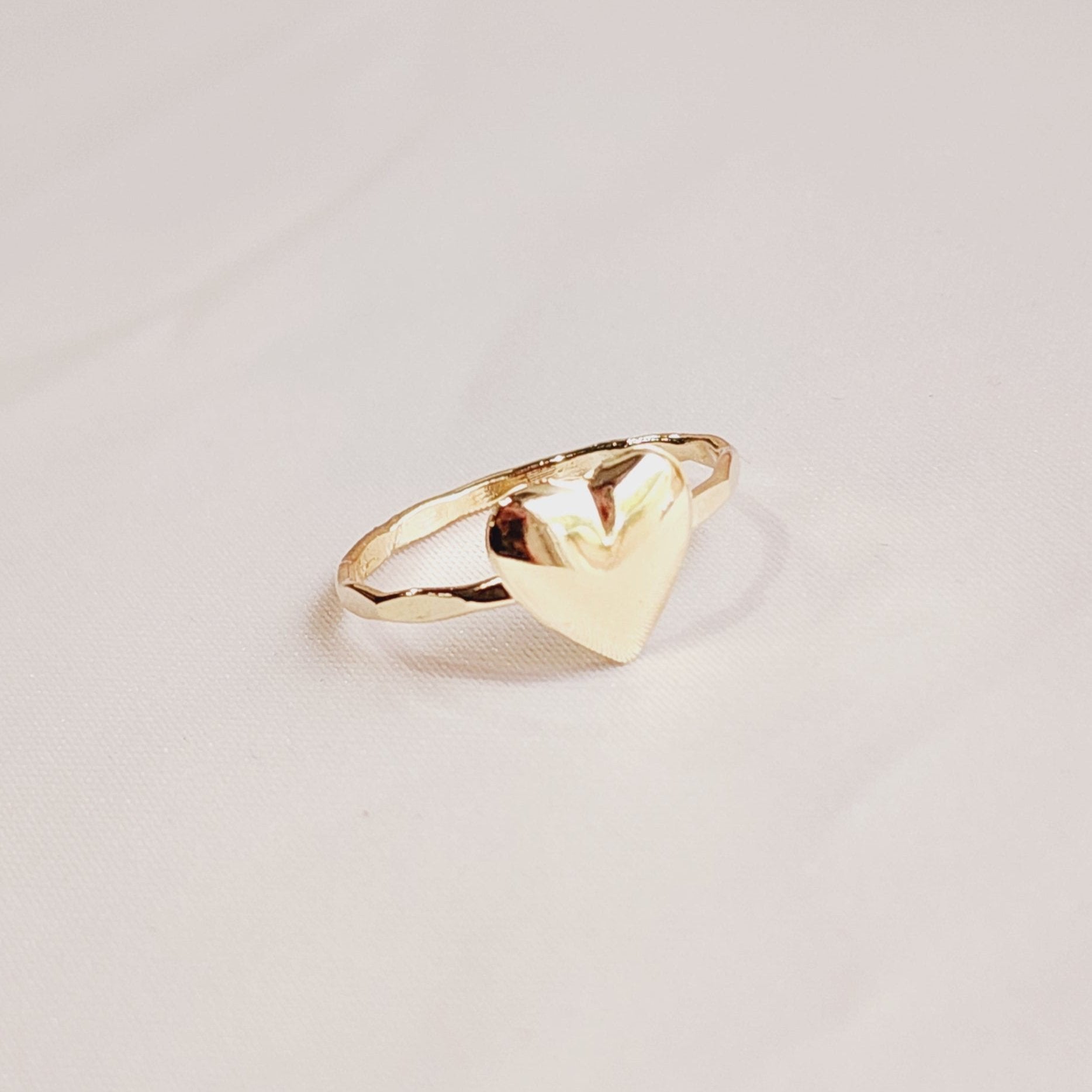 Hope Heart Ring