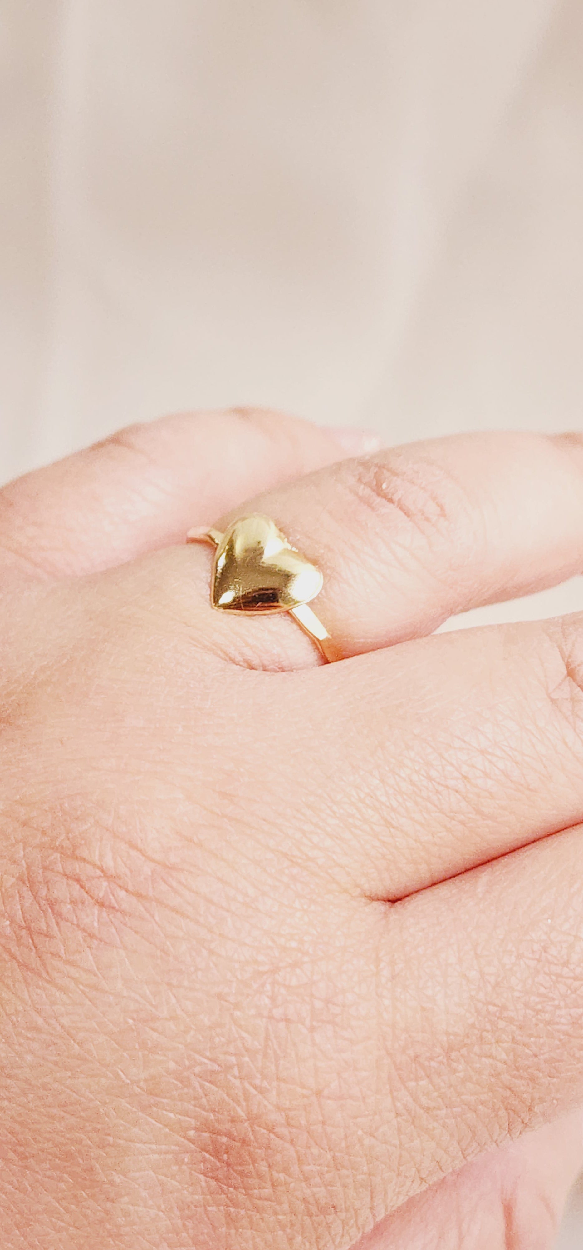 Hope Heart Ring