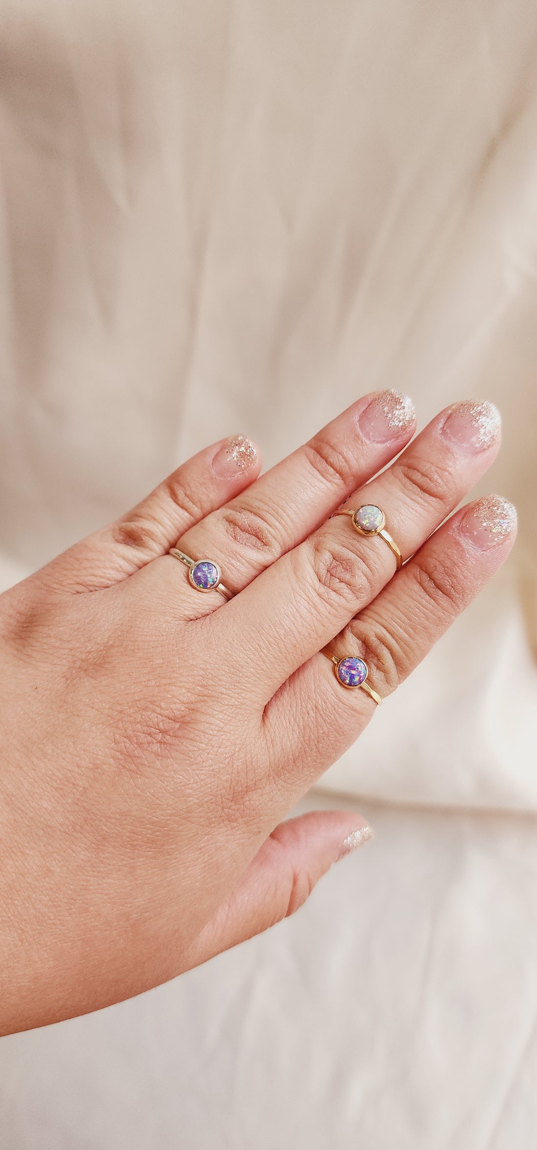 Opal Ring