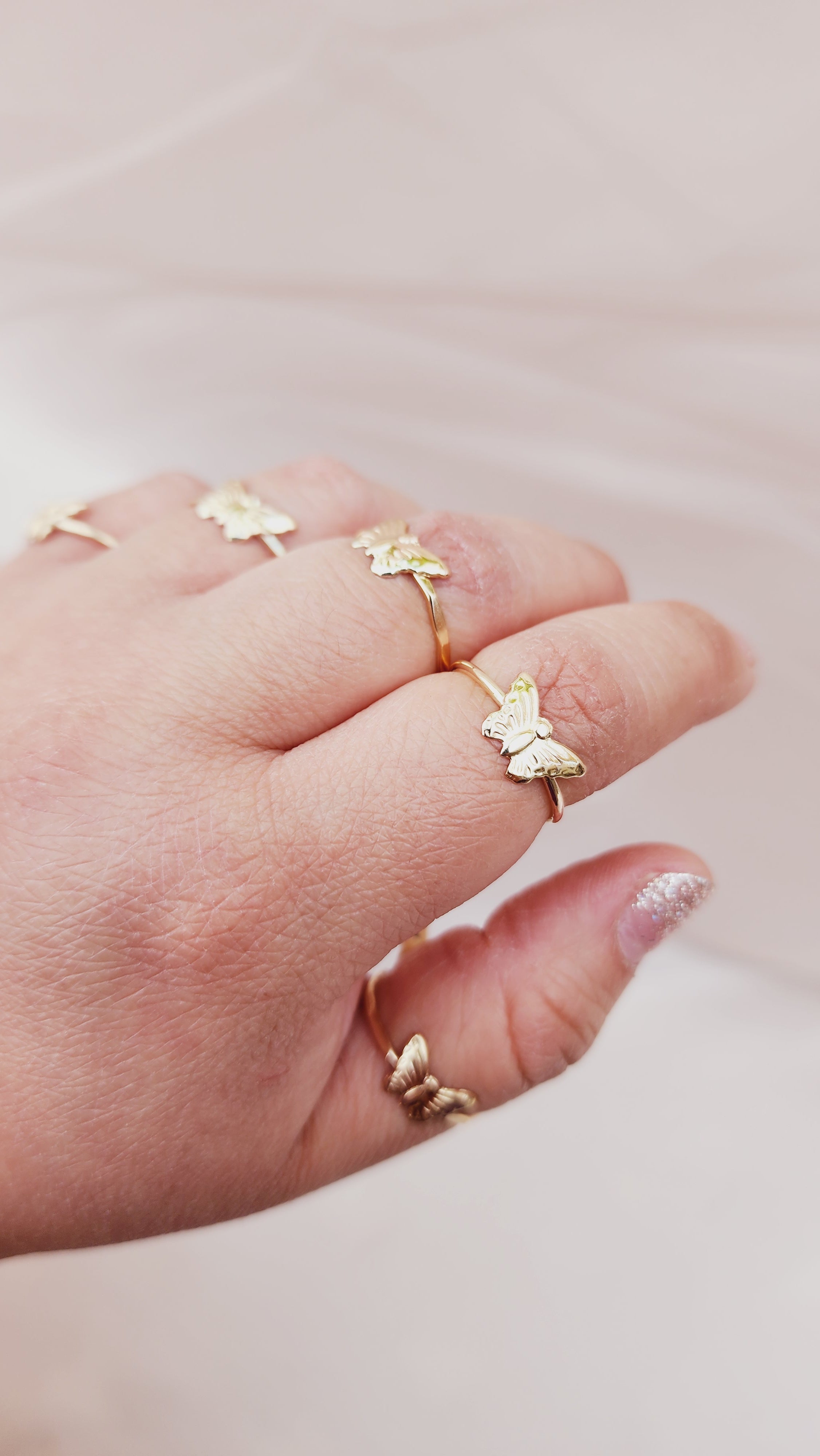 Betsy Butterfly Ring