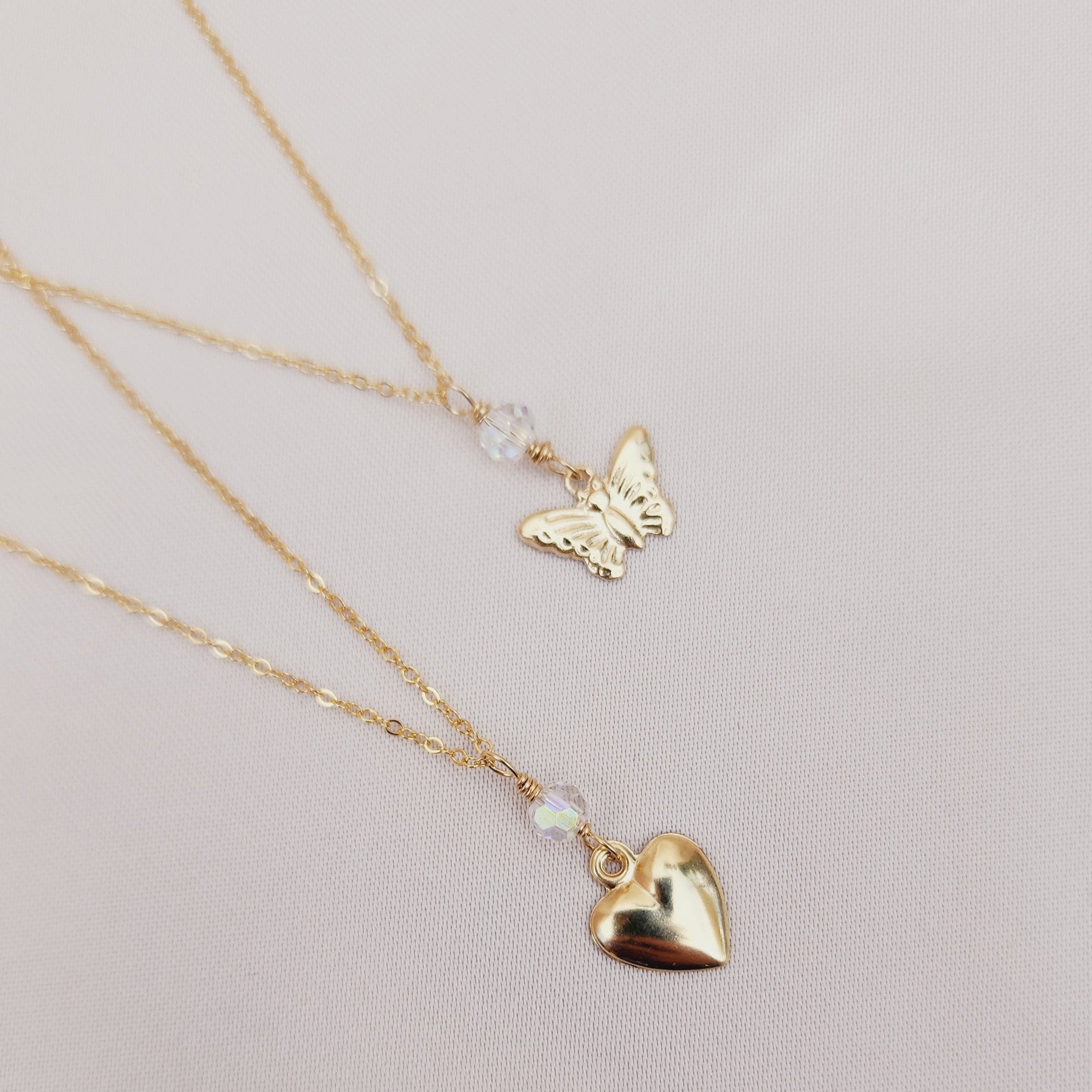 Petite Love Necklaces