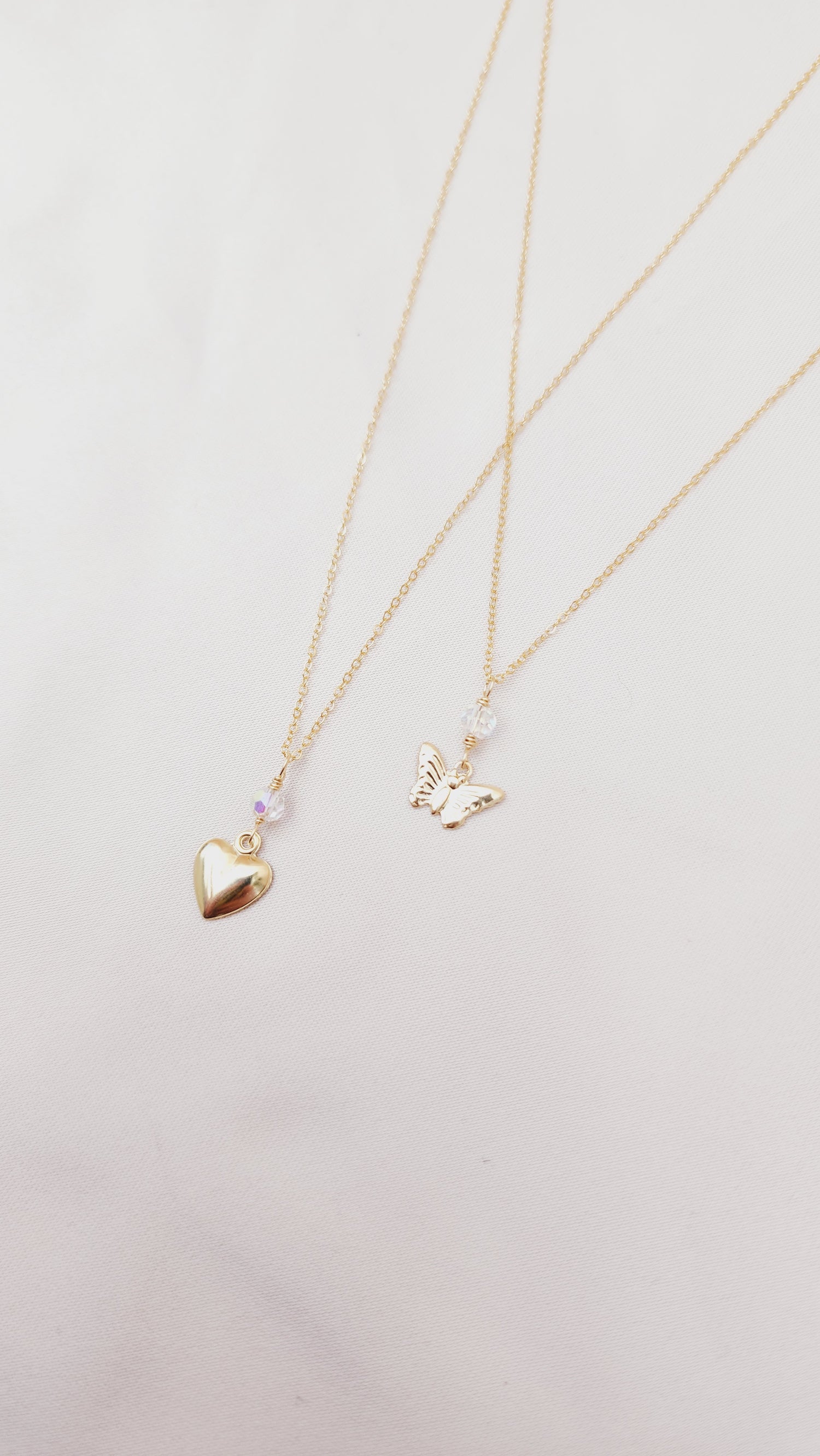 Petite Love Necklaces