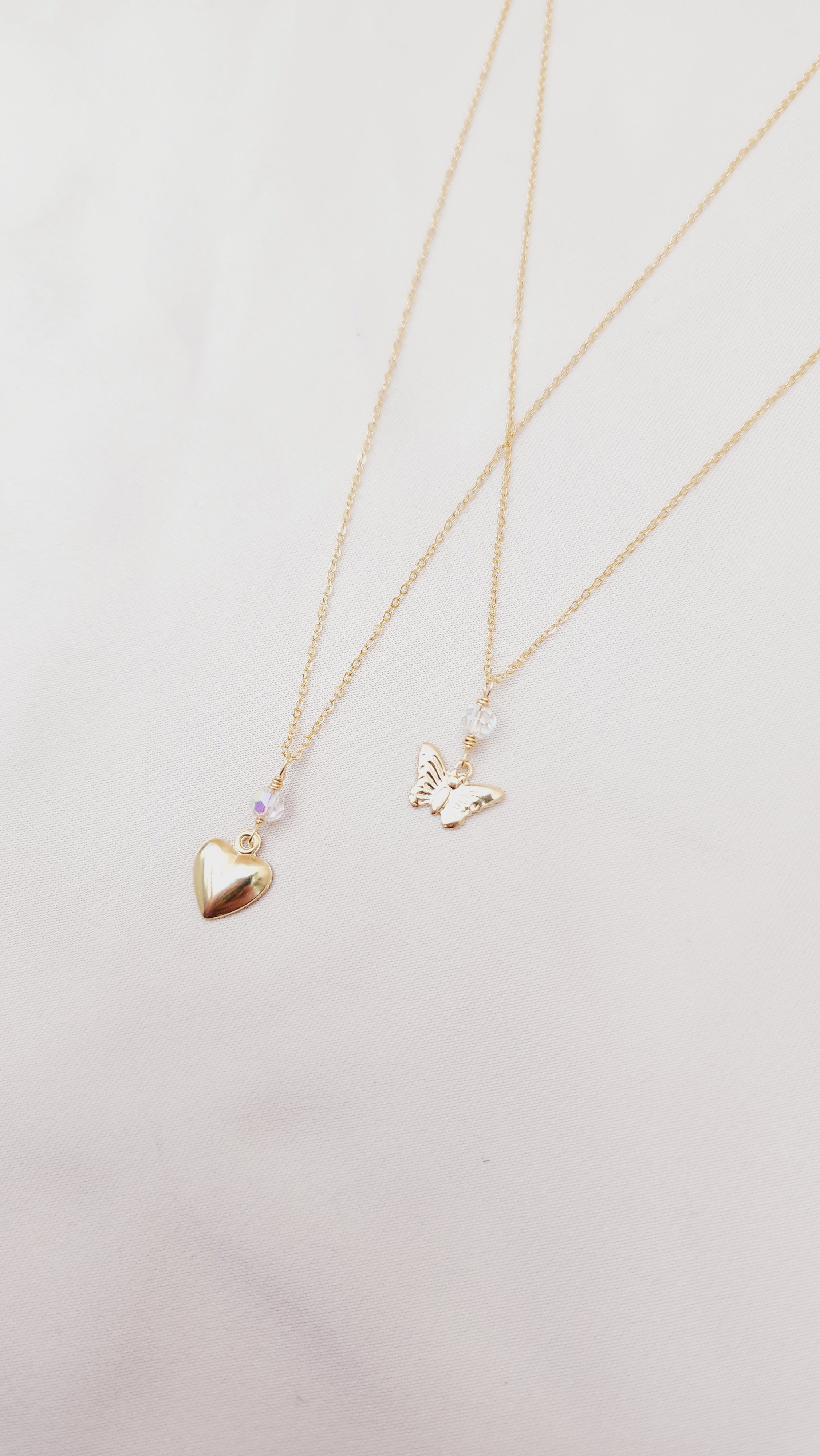 Petite Love Necklaces