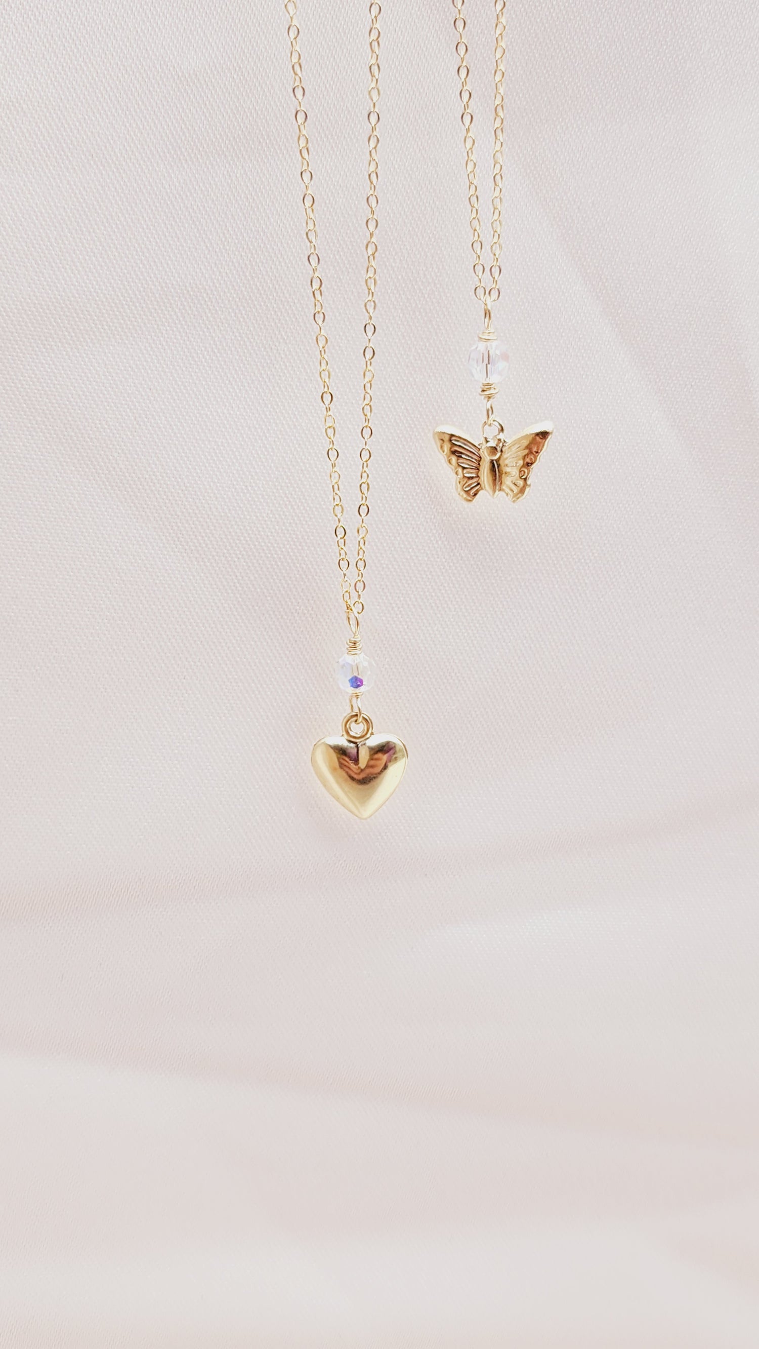 Petite Love Necklaces