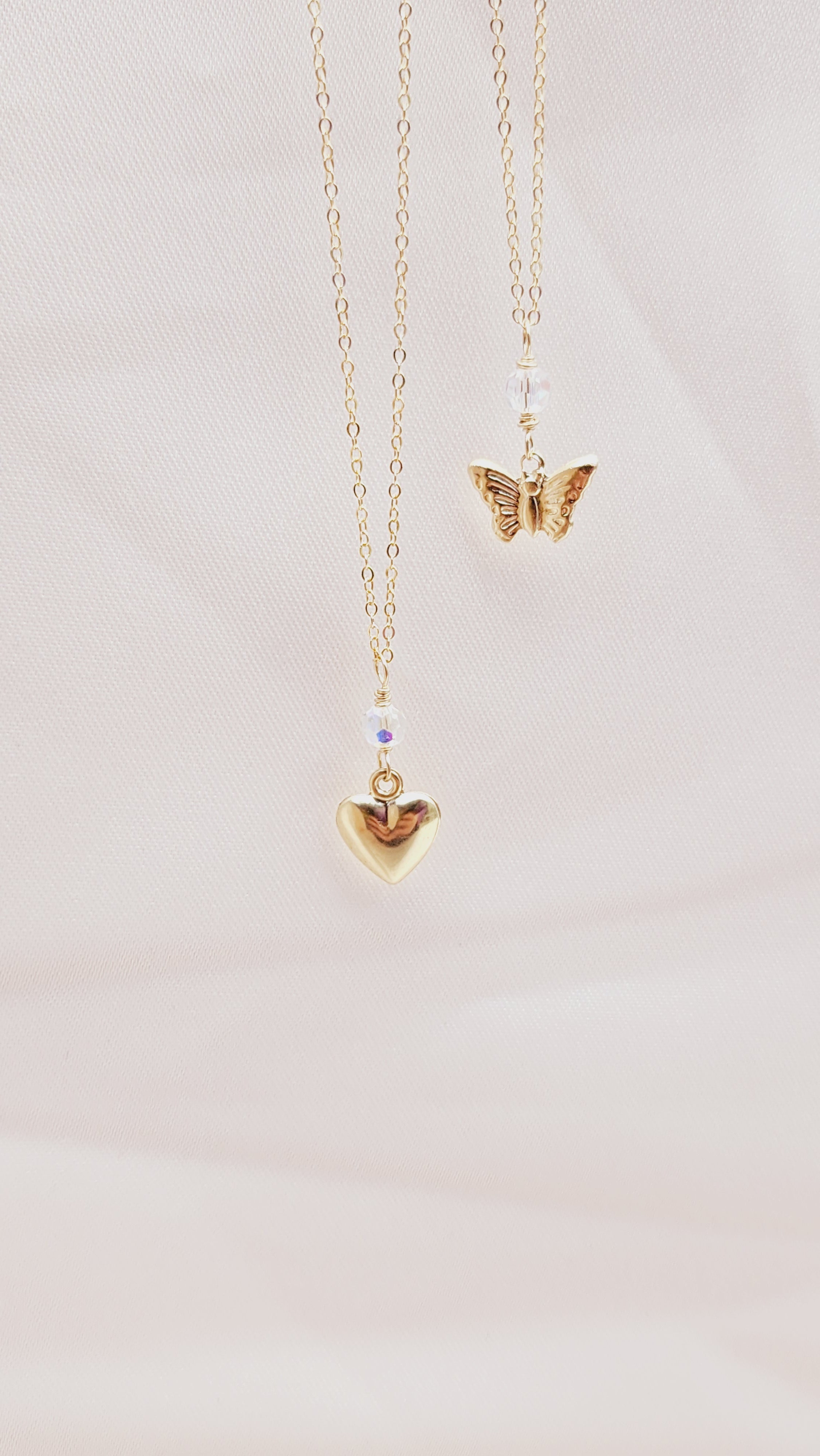 Petite Love Necklaces