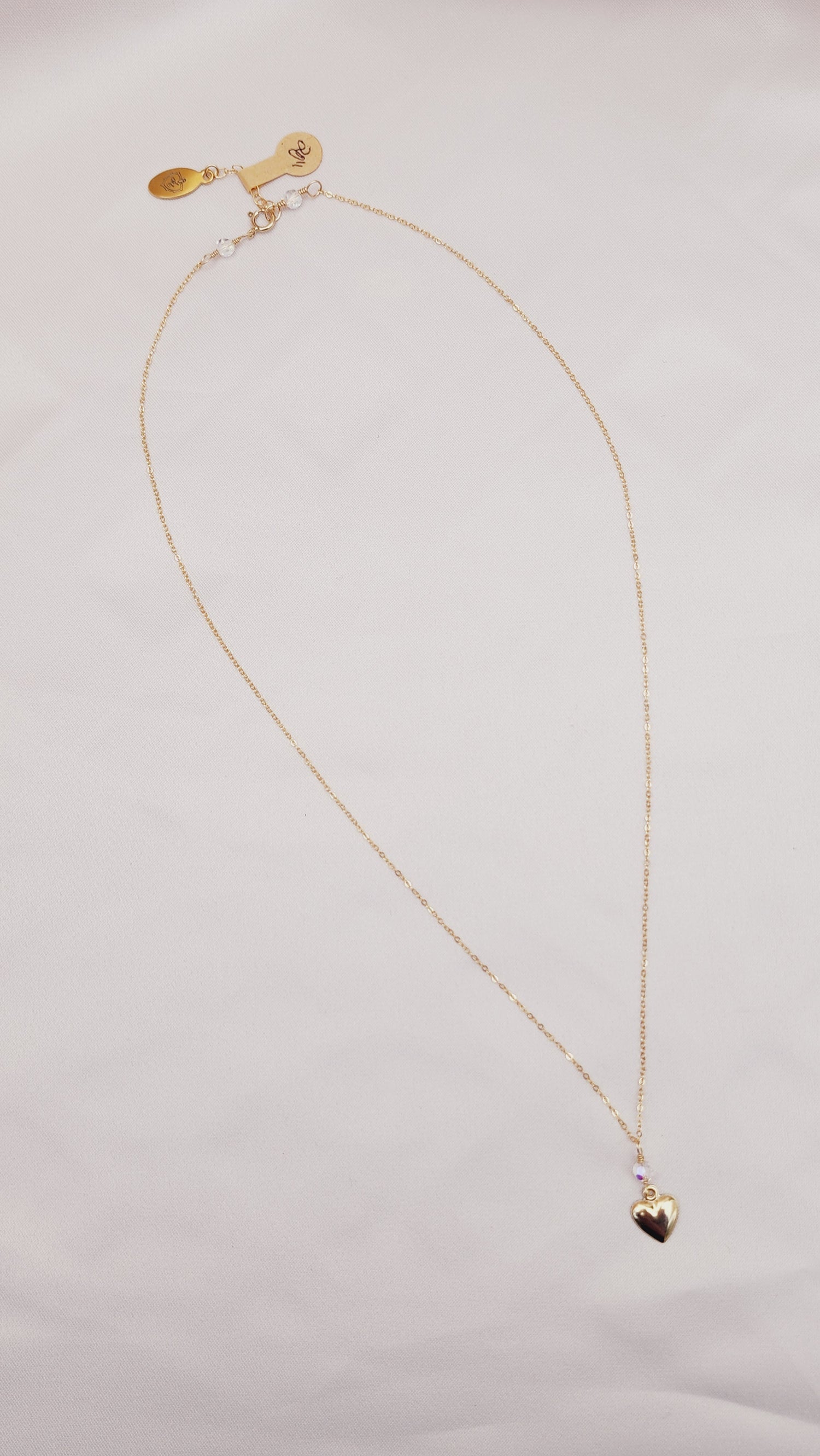 Petite Love Necklaces