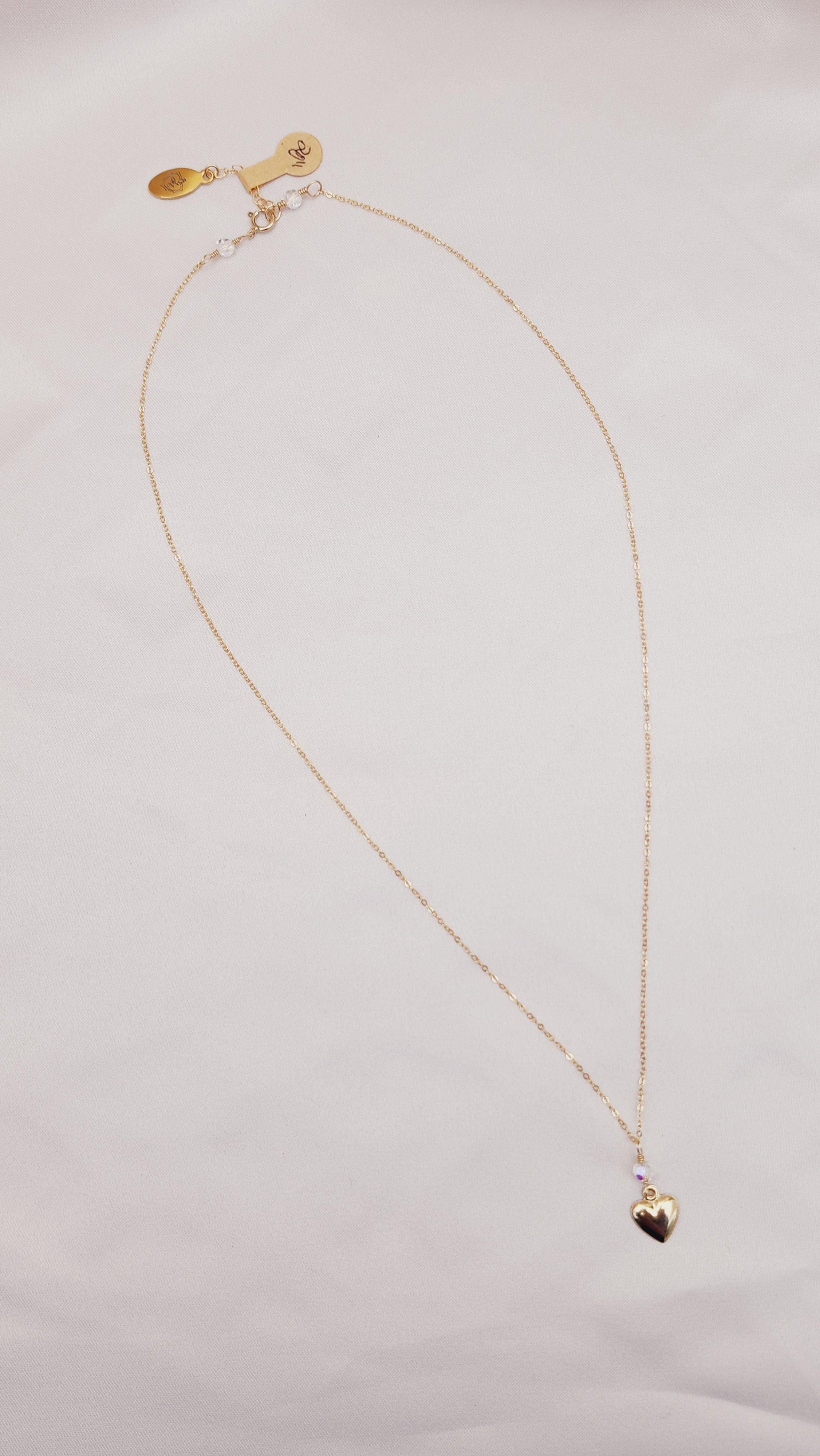 Petite Love Necklaces