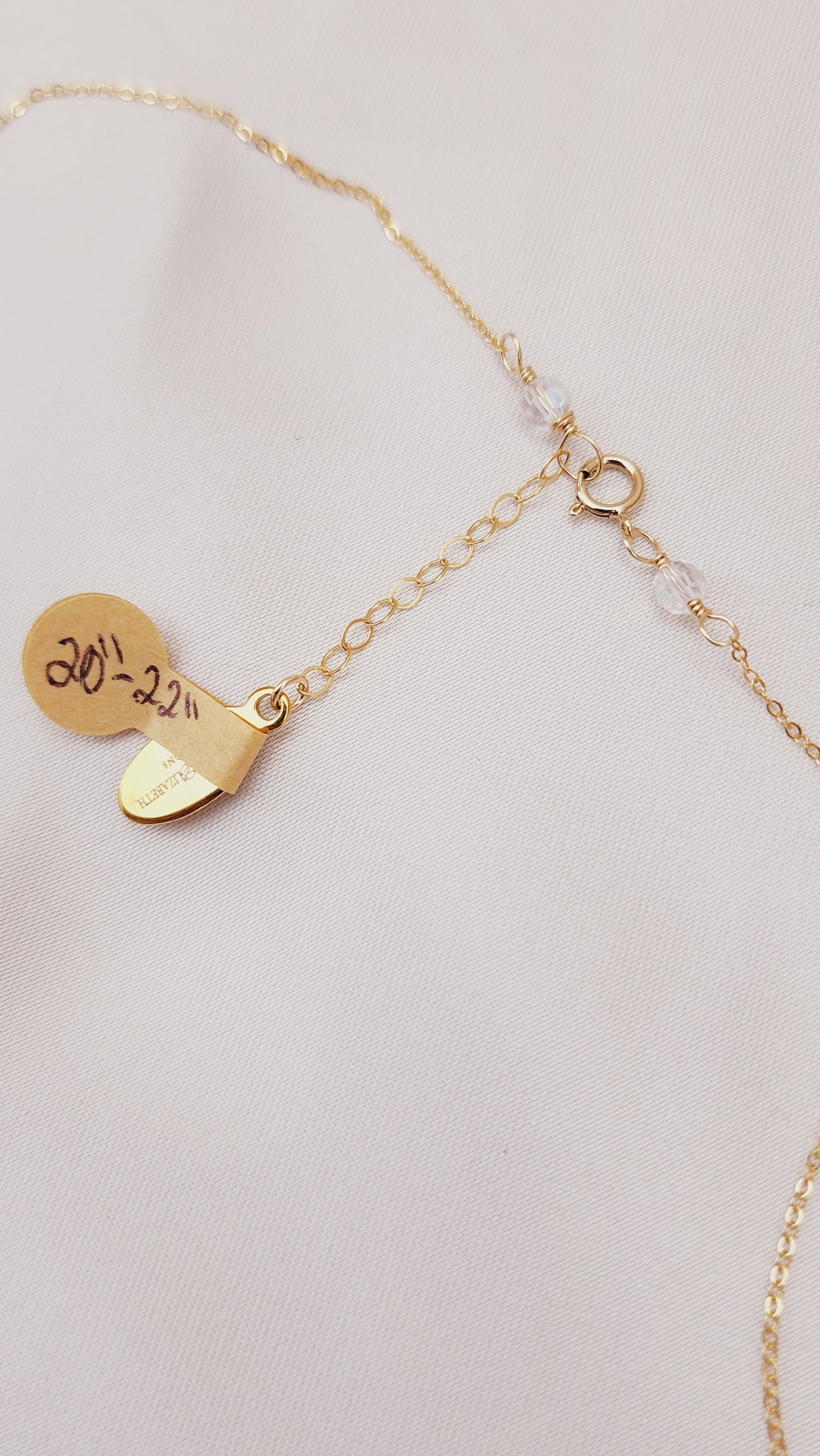 Petite Love Necklaces