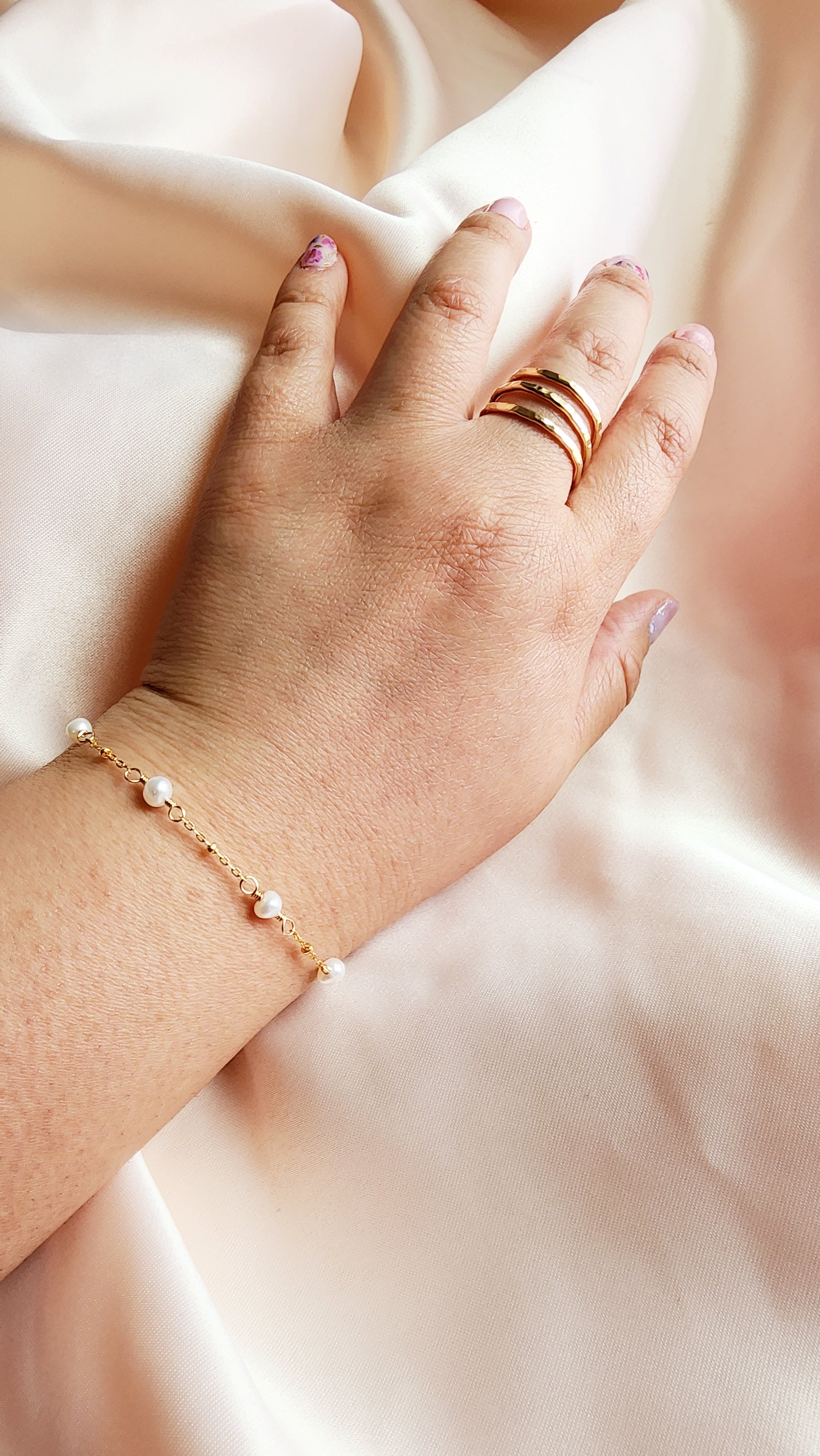 Pippa Pearl Bracelet