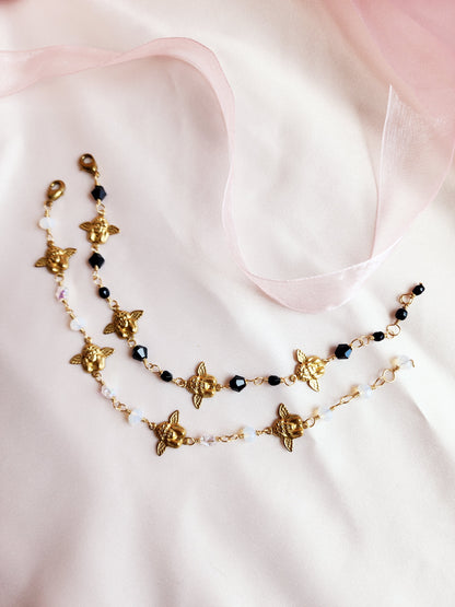 Brass Butterfly Bracelets