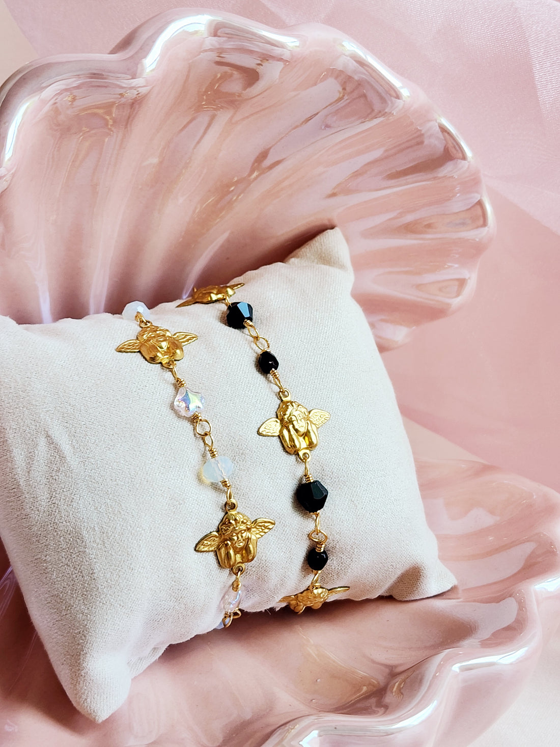 Brass Butterfly Bracelets