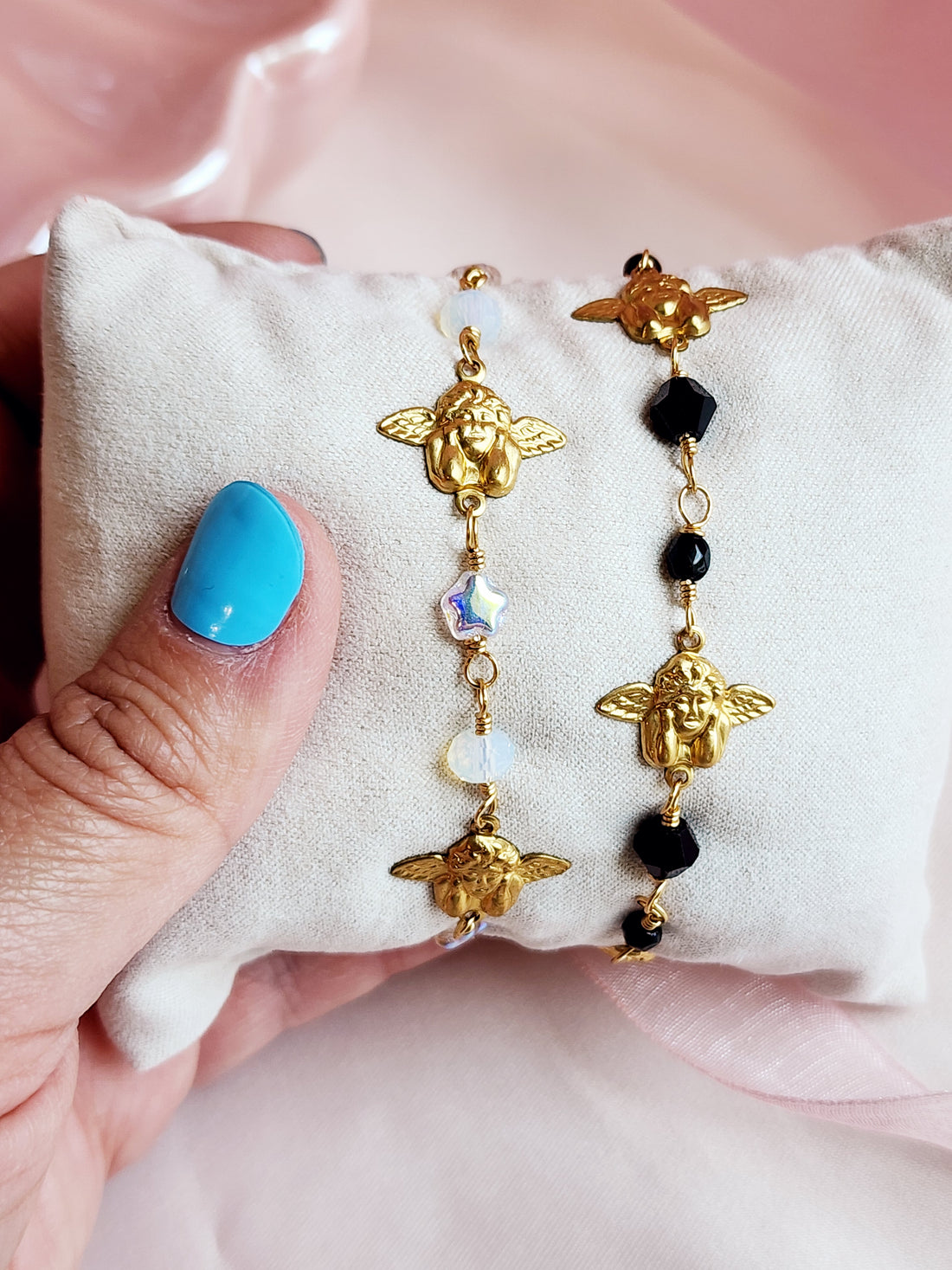 Brass Butterfly Bracelets