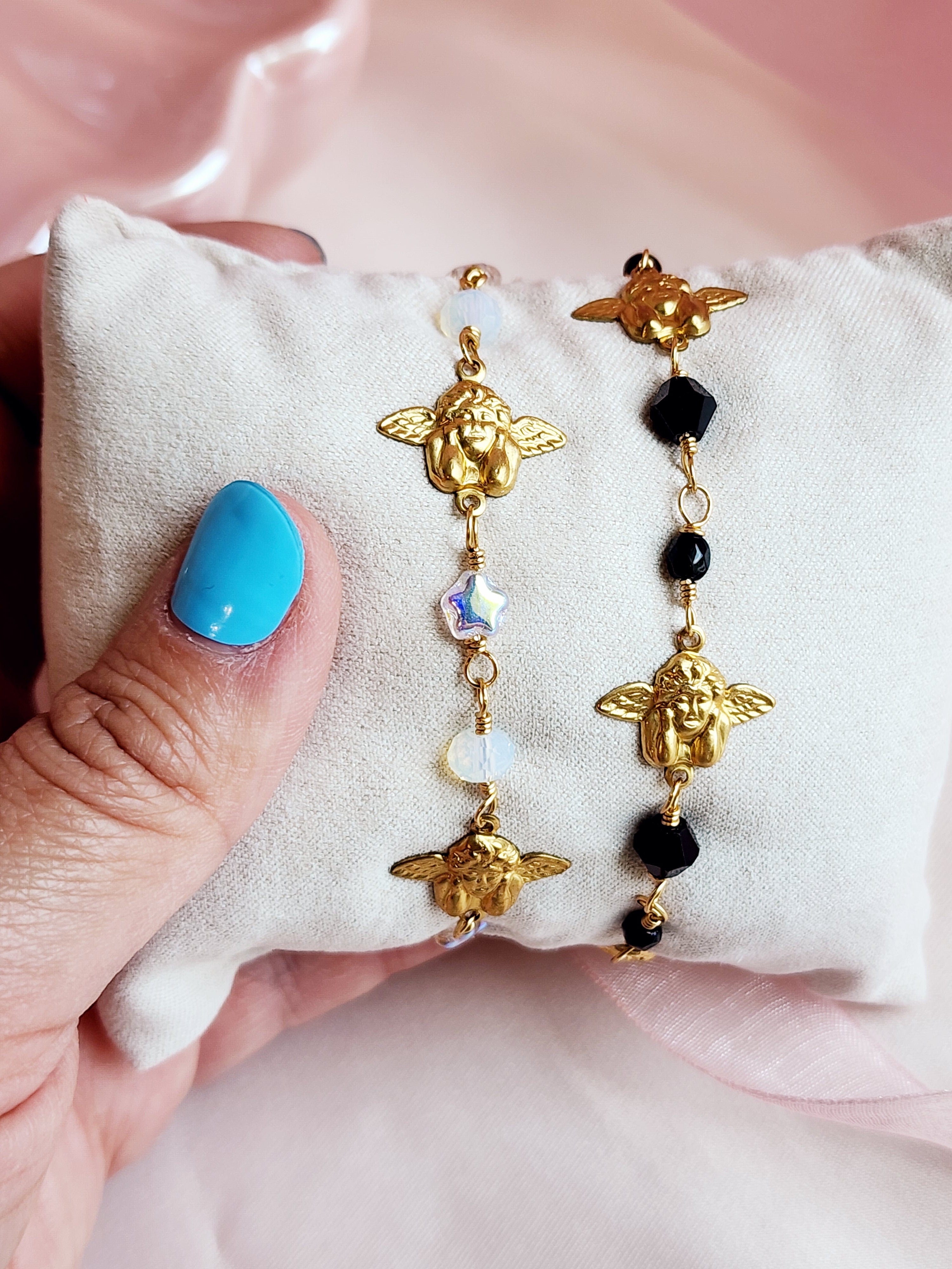 Brass Butterfly Bracelets