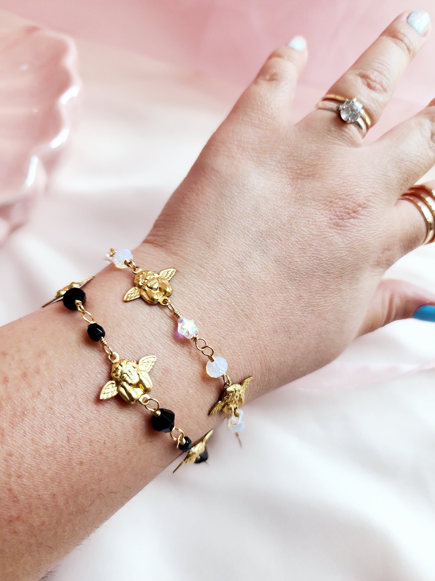 Brass Butterfly Bracelets