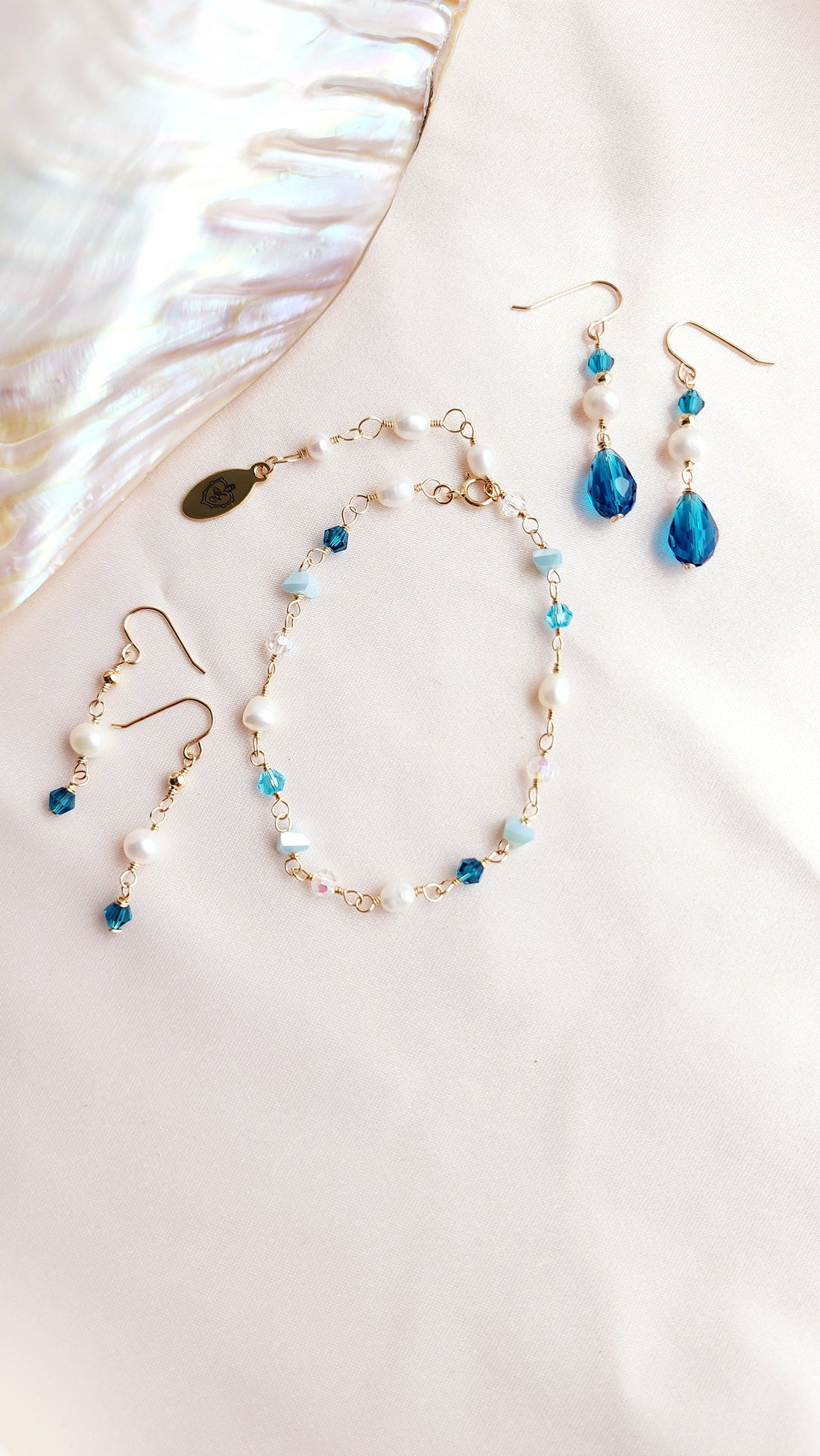 Something Blue Earrings