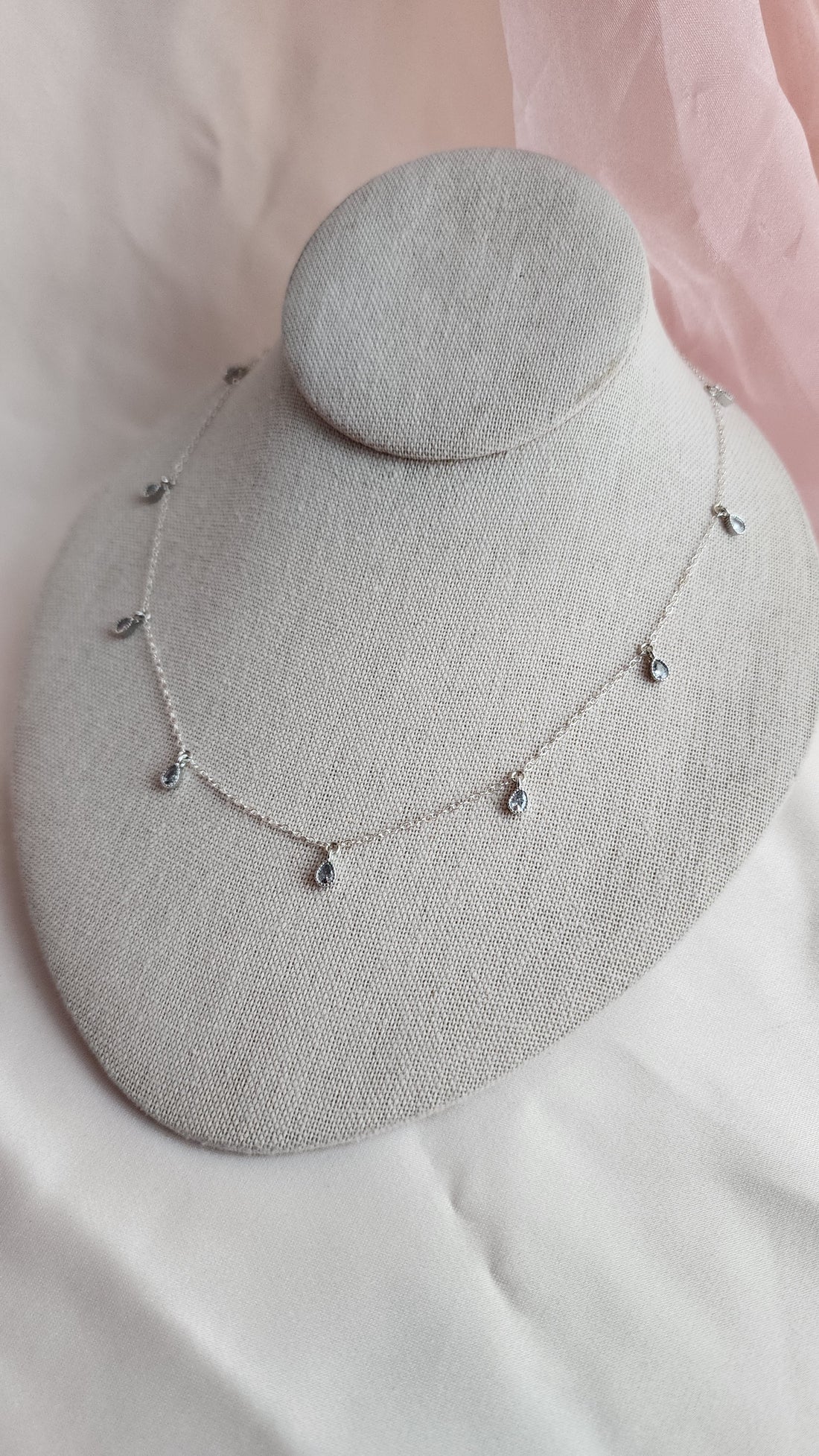 Morocco Shaker Sterling Silver Necklace