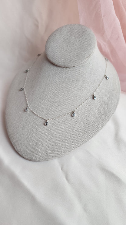 Morocco Shaker Sterling Silver Necklace