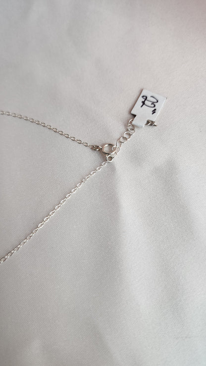Morocco Shaker Sterling Silver Necklace