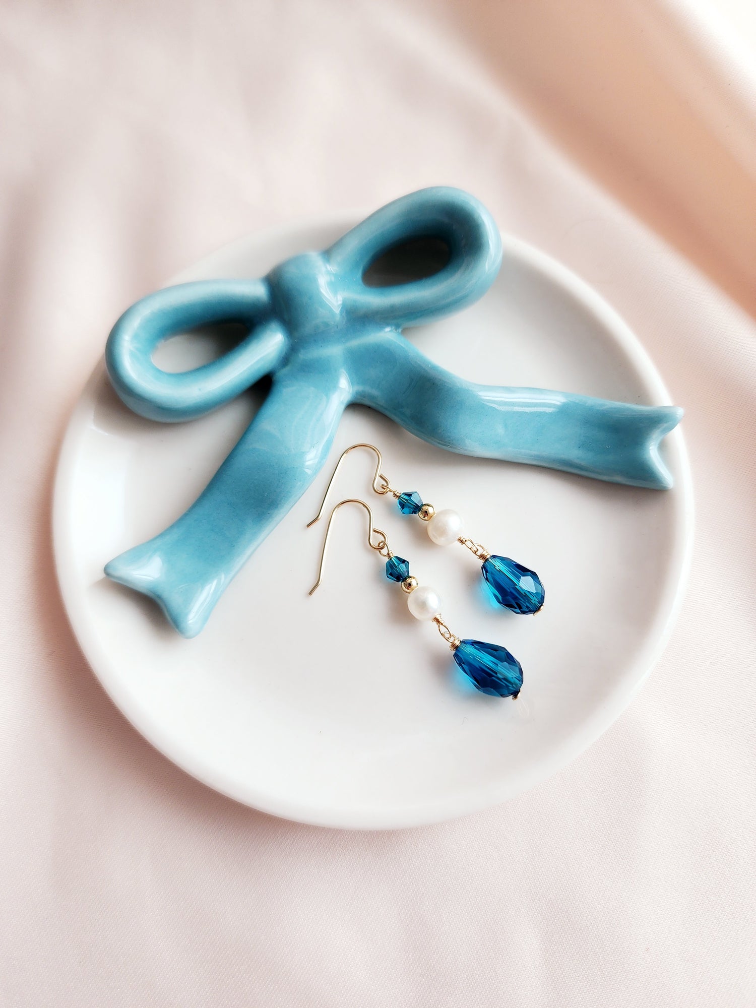 Something Blue Earrings