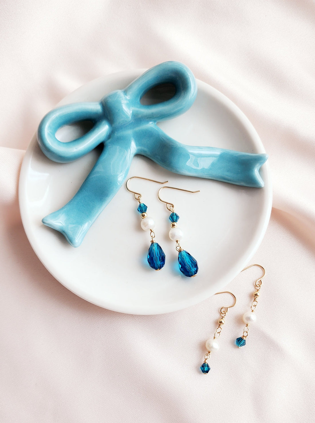 Something Blue Earrings