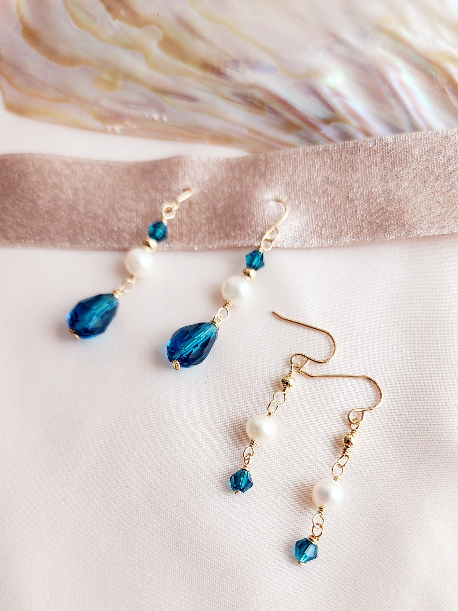 Something Blue Earrings