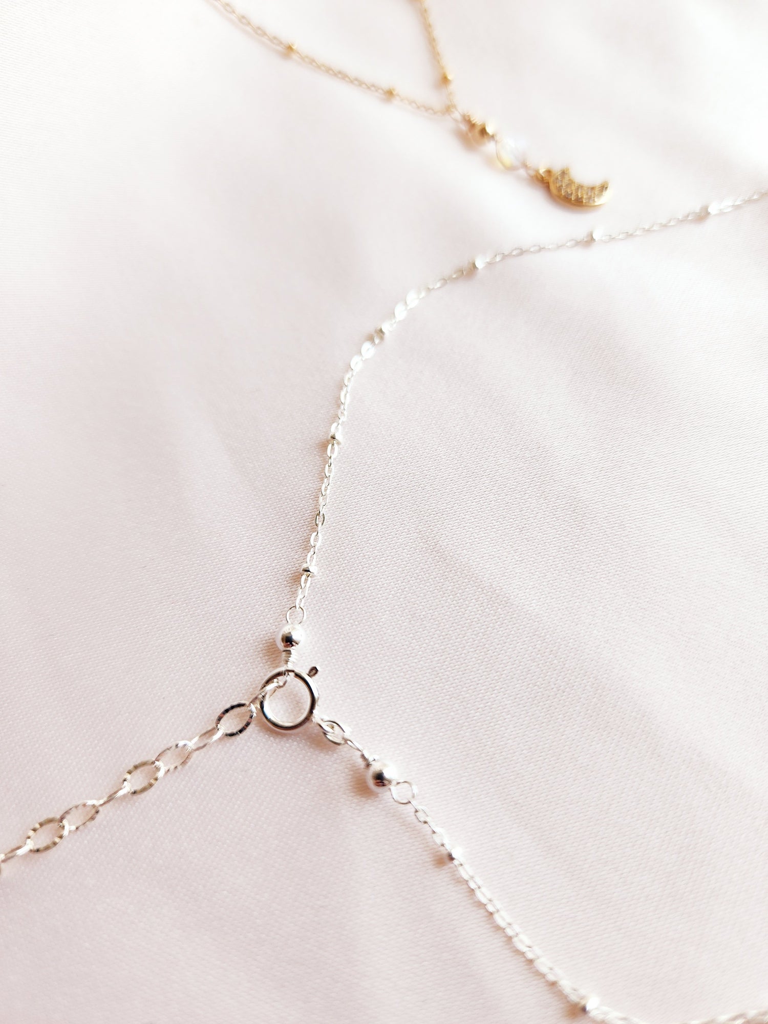 Luna Crescent Necklace