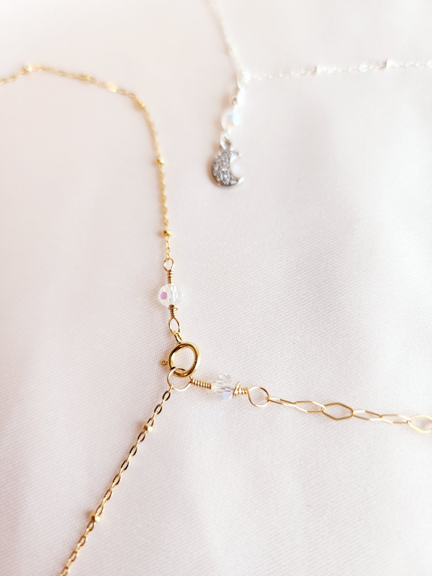 Luna Crescent Necklace
